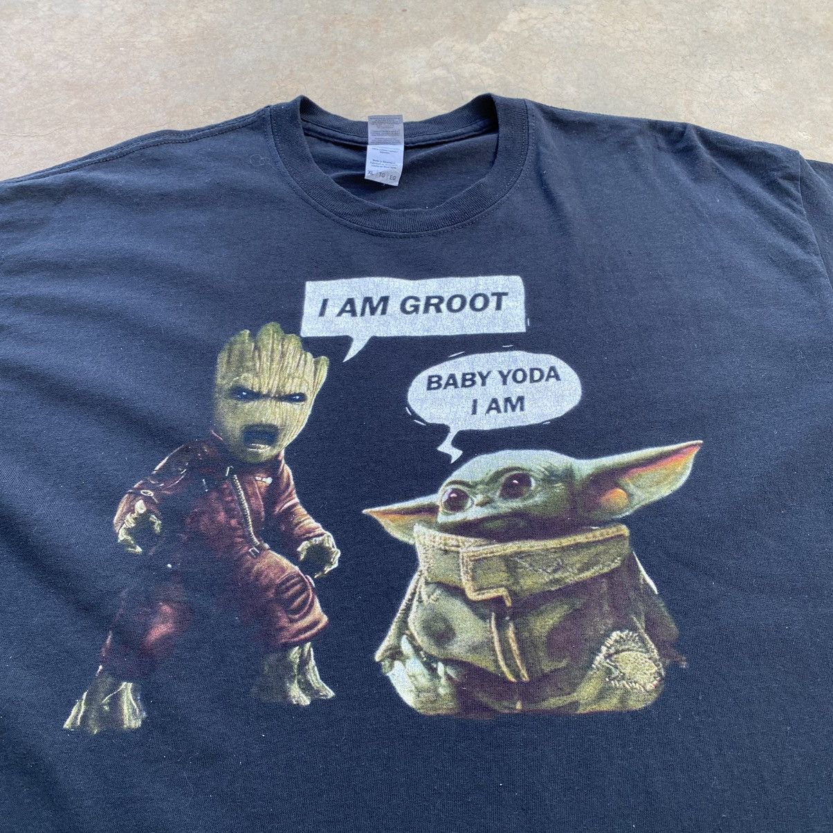 Disney Rare I Am Groot Movie Tees Size US XL / EU 56 / 4 - 3 Thumbnail