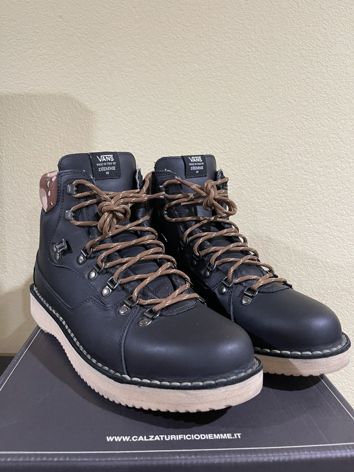 Diemme × Vans Vans Vault x Diemme Montebelluna Hiker LX | Grailed