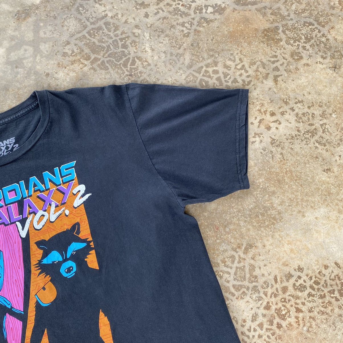 Vintage Rare Movie Guardians Of The Galaxy Vol2 Tshirt Size US XL / EU 56 / 4 - 5 Thumbnail