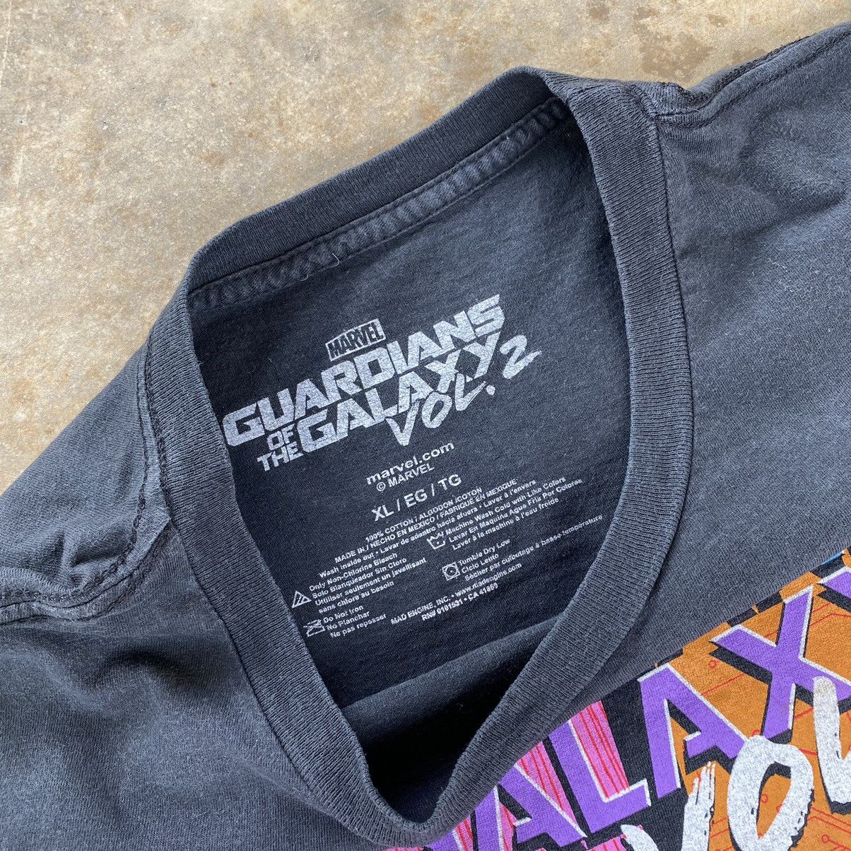 Vintage Rare Movie Guardians Of The Galaxy Vol2 Tshirt Size US XL / EU 56 / 4 - 11 Thumbnail