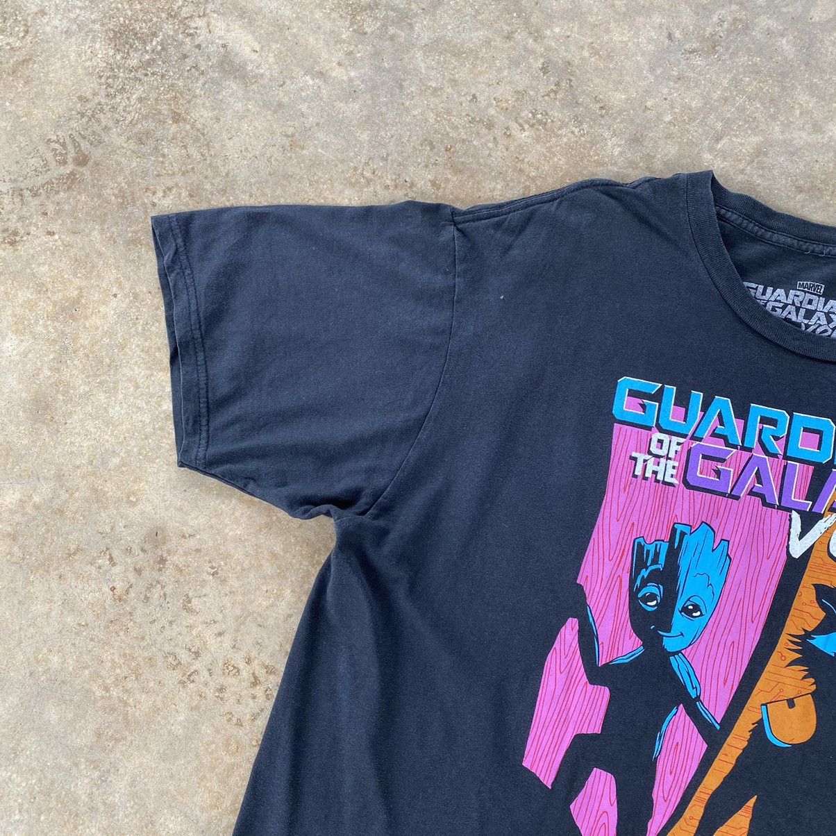 Vintage Rare Movie Guardians Of The Galaxy Vol2 Tshirt Size US XL / EU 56 / 4 - 4 Thumbnail