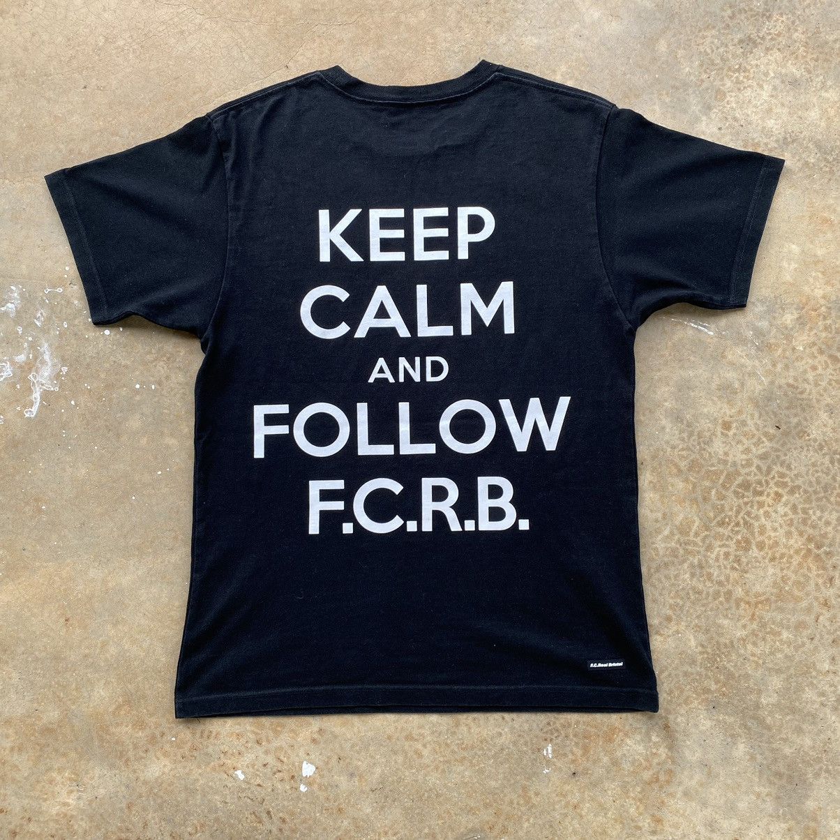 F.C.R.B × Japanese Brand × Sophnet. Vintage Y2k F.C.R.B Soph Tshirt Size US S / EU 44-46 / 1 - 2 Thumbnail