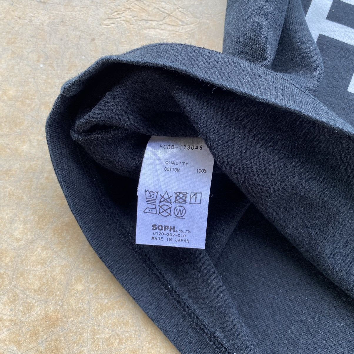 F.C.R.B × Japanese Brand × Sophnet. Vintage Y2k F.C.R.B Soph Tshirt Size US S / EU 44-46 / 1 - 9 Thumbnail