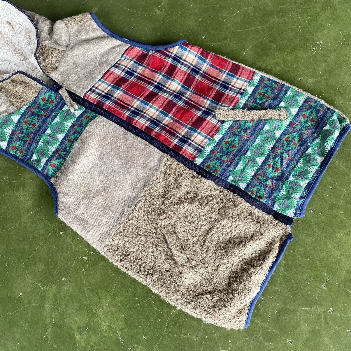 Japanese Brand × Vintage Vintage Amina Navajo Multicolour Hoodie Size US S / EU 44-46 / 1 - 5 Thumbnail