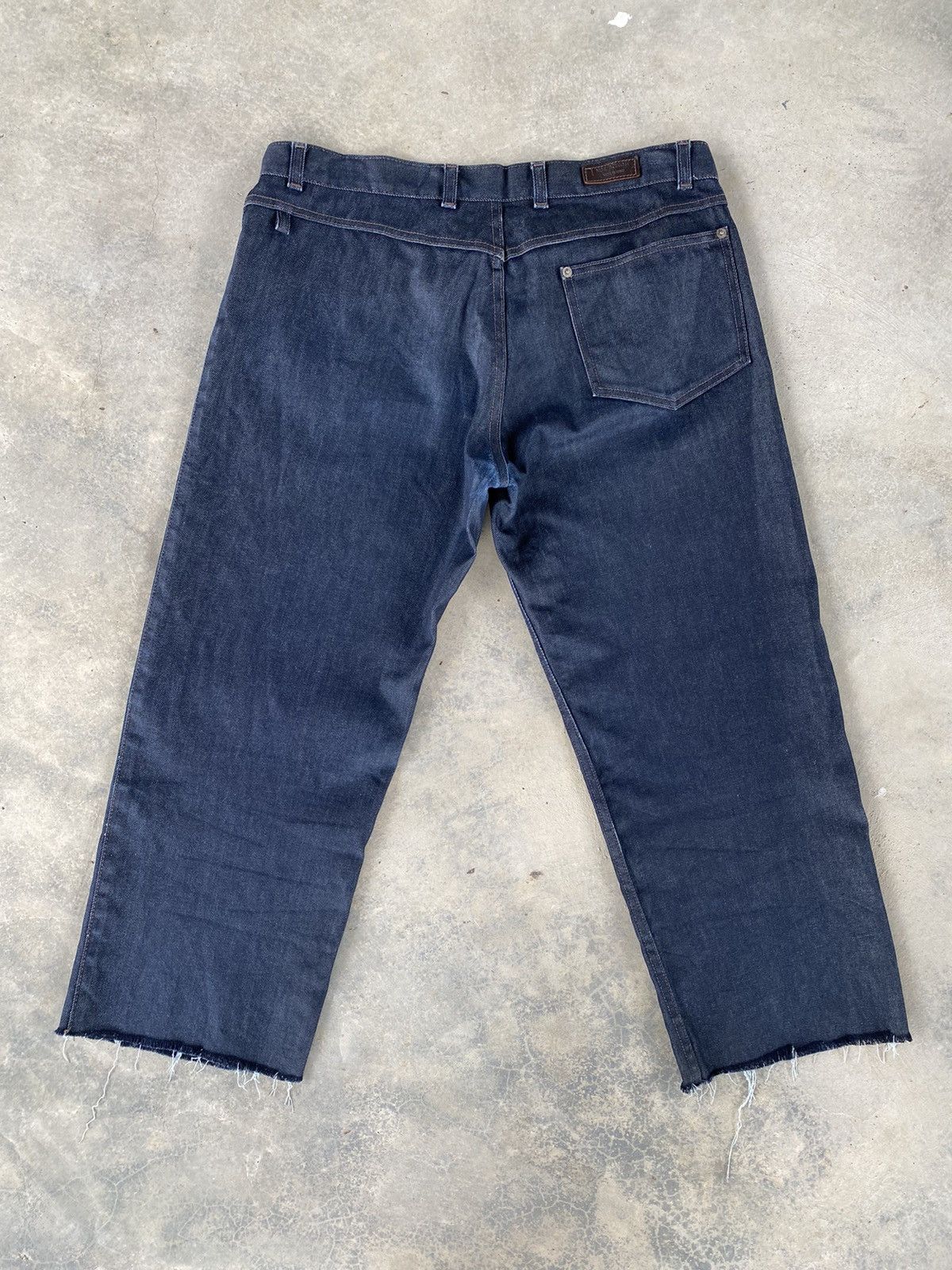 Neil Barrett Vintage Neil Barrett Distressed Denim Pants Size US 35 - 2 Thumbnail