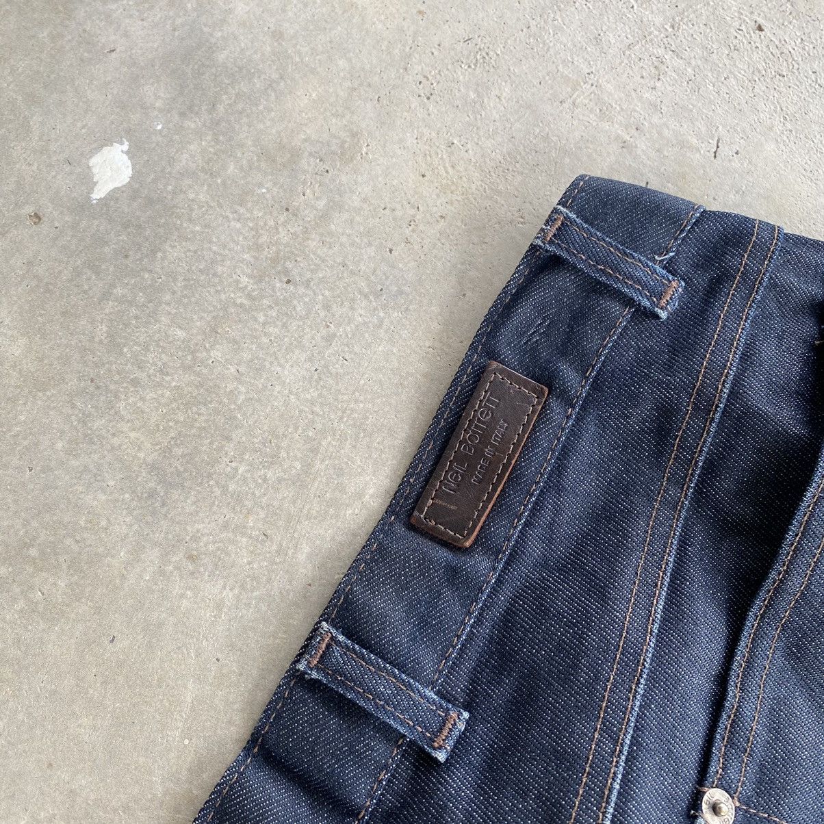 Neil Barrett Vintage Neil Barrett Distressed Denim Pants Size US 35 - 7 Thumbnail