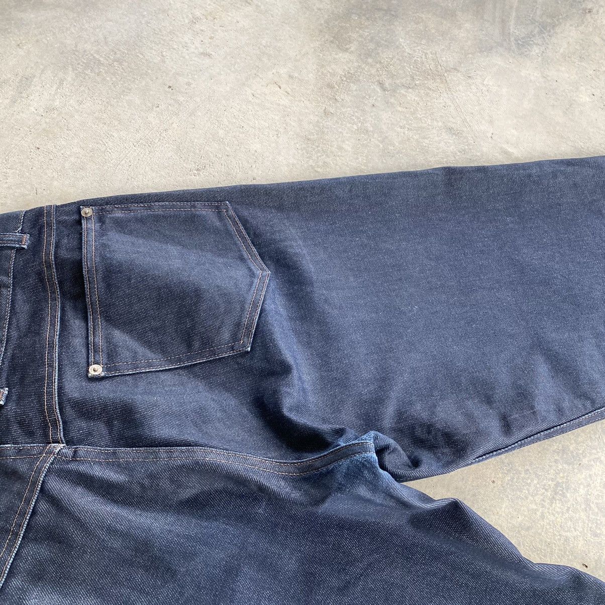 Neil Barrett Vintage Neil Barrett Distressed Denim Pants Size US 35 - 5 Thumbnail