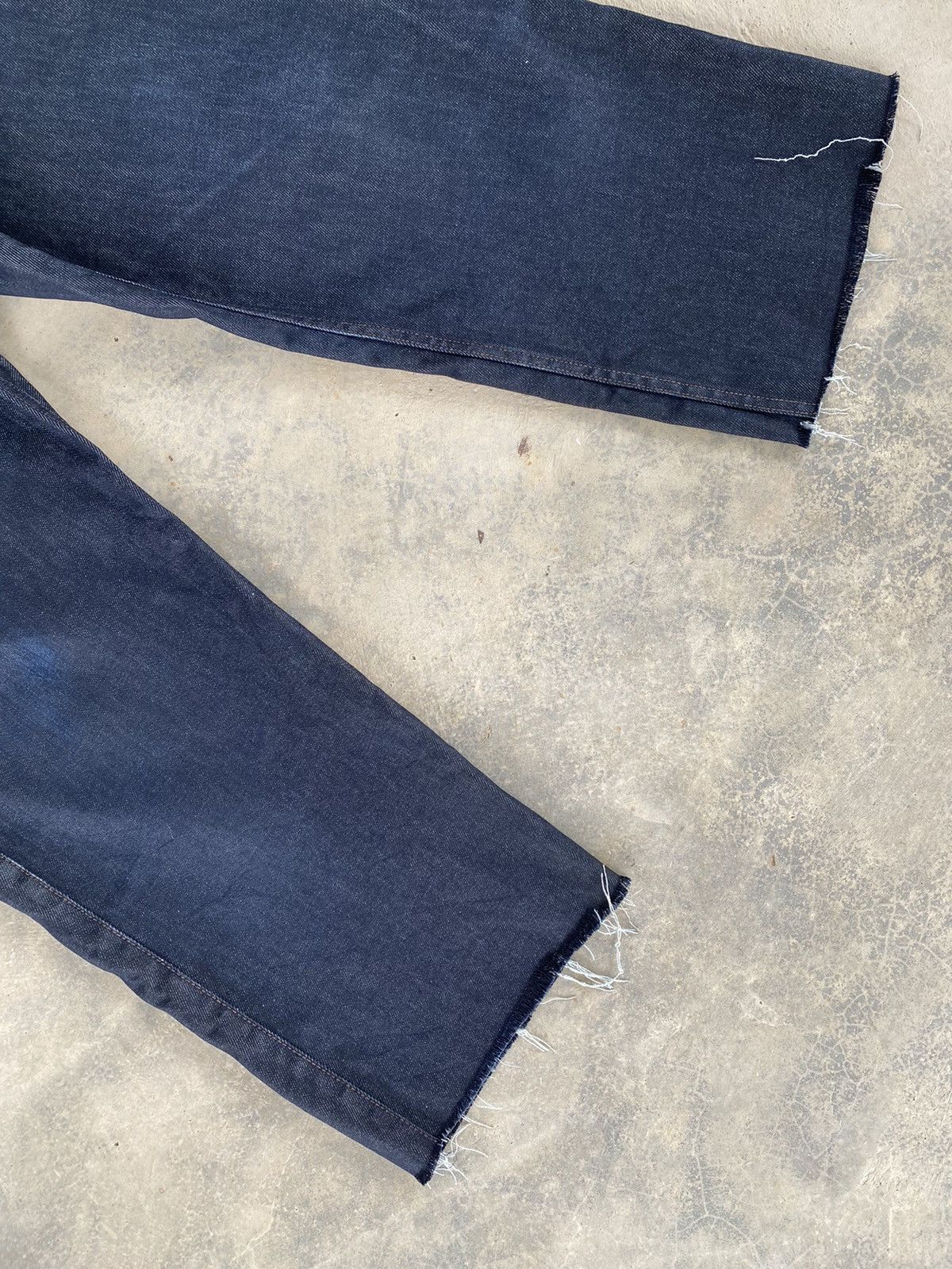 Neil Barrett Vintage Neil Barrett Distressed Denim Pants Size US 35 - 3 Thumbnail