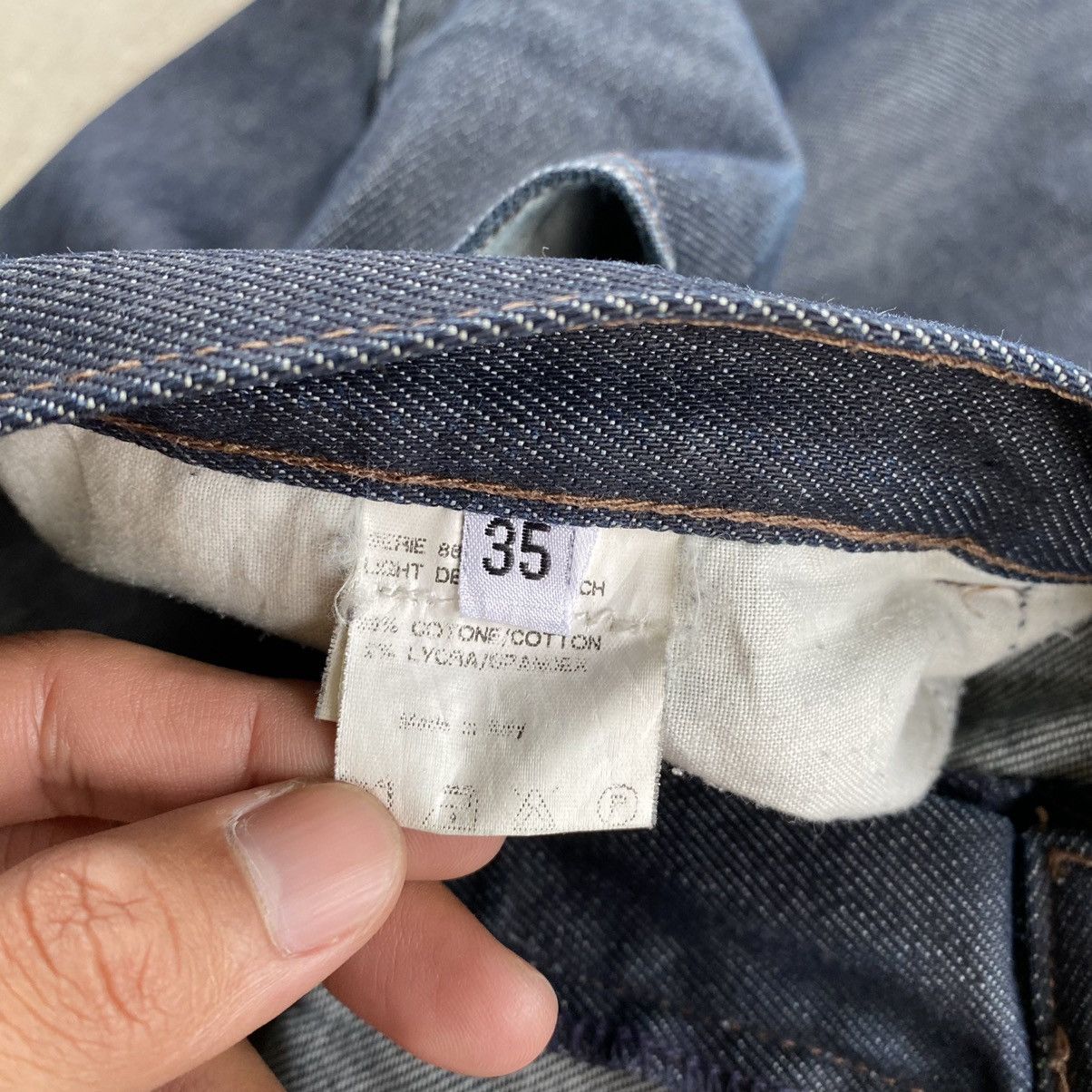 Neil Barrett Vintage Neil Barrett Distressed Denim Pants Size US 35 - 9 Thumbnail
