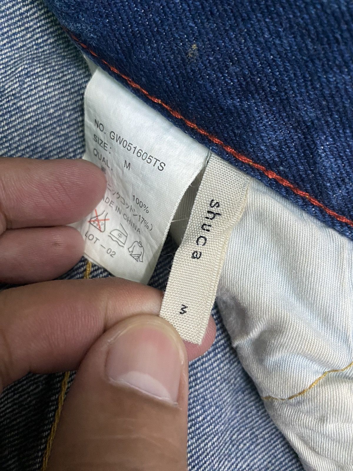 Japanese Brand DISTRESSED GLOBAL WORK SELVAGE DENIM SIZE 30 Size US 30 / EU 46 - 9 Thumbnail