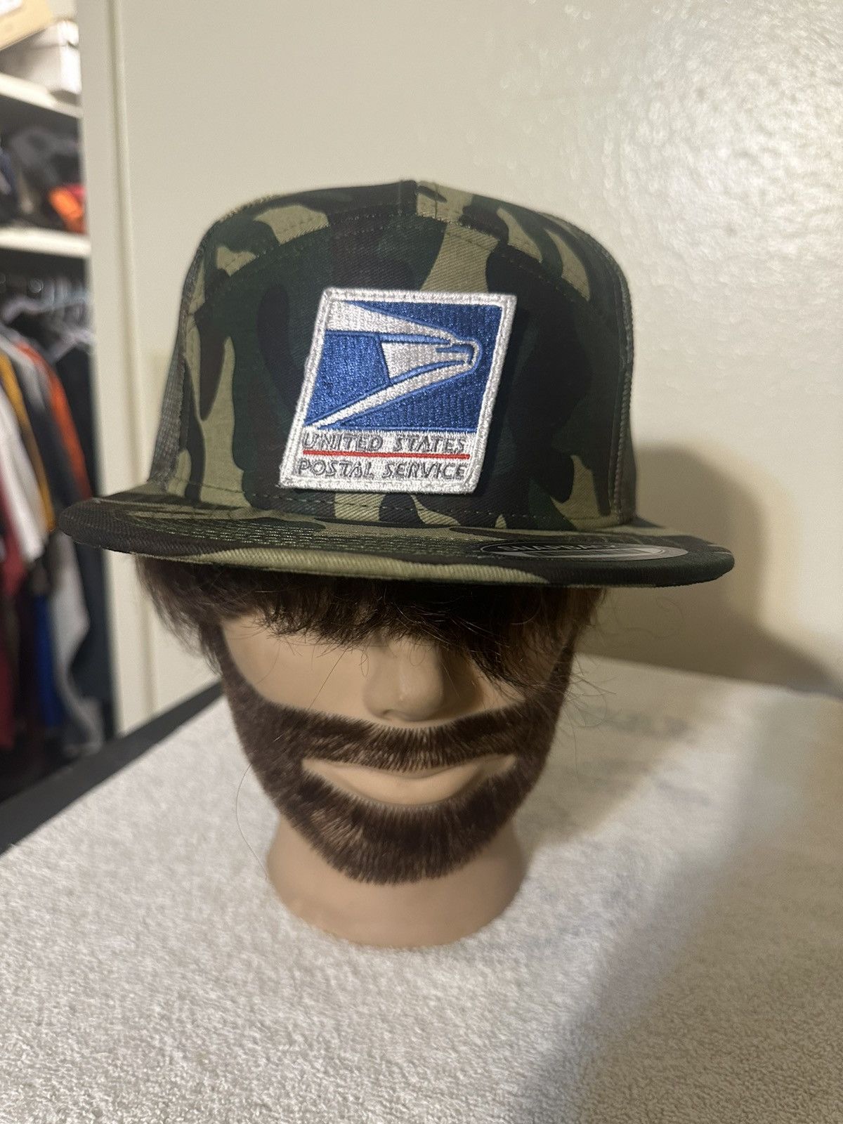 Anti social social club x usps hat for Sale in Downers Grove, IL - OfferUp