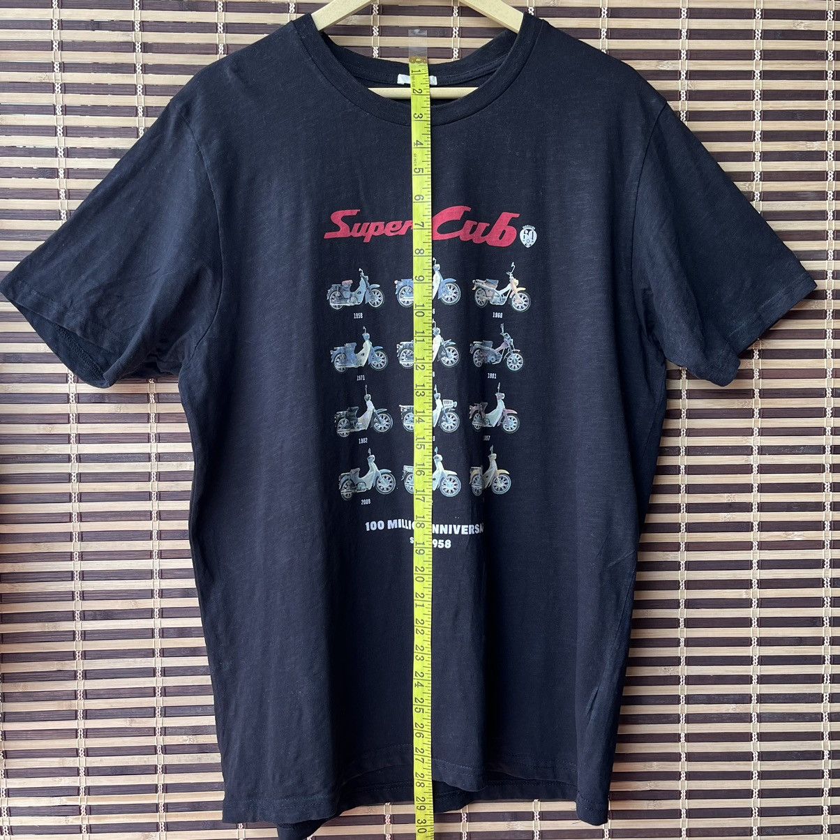 GU × Honda × Japanese Brand Honda Super Cub 100 Million Anniversary TShirt Size US XL / EU 56 / 4 - 3 Thumbnail