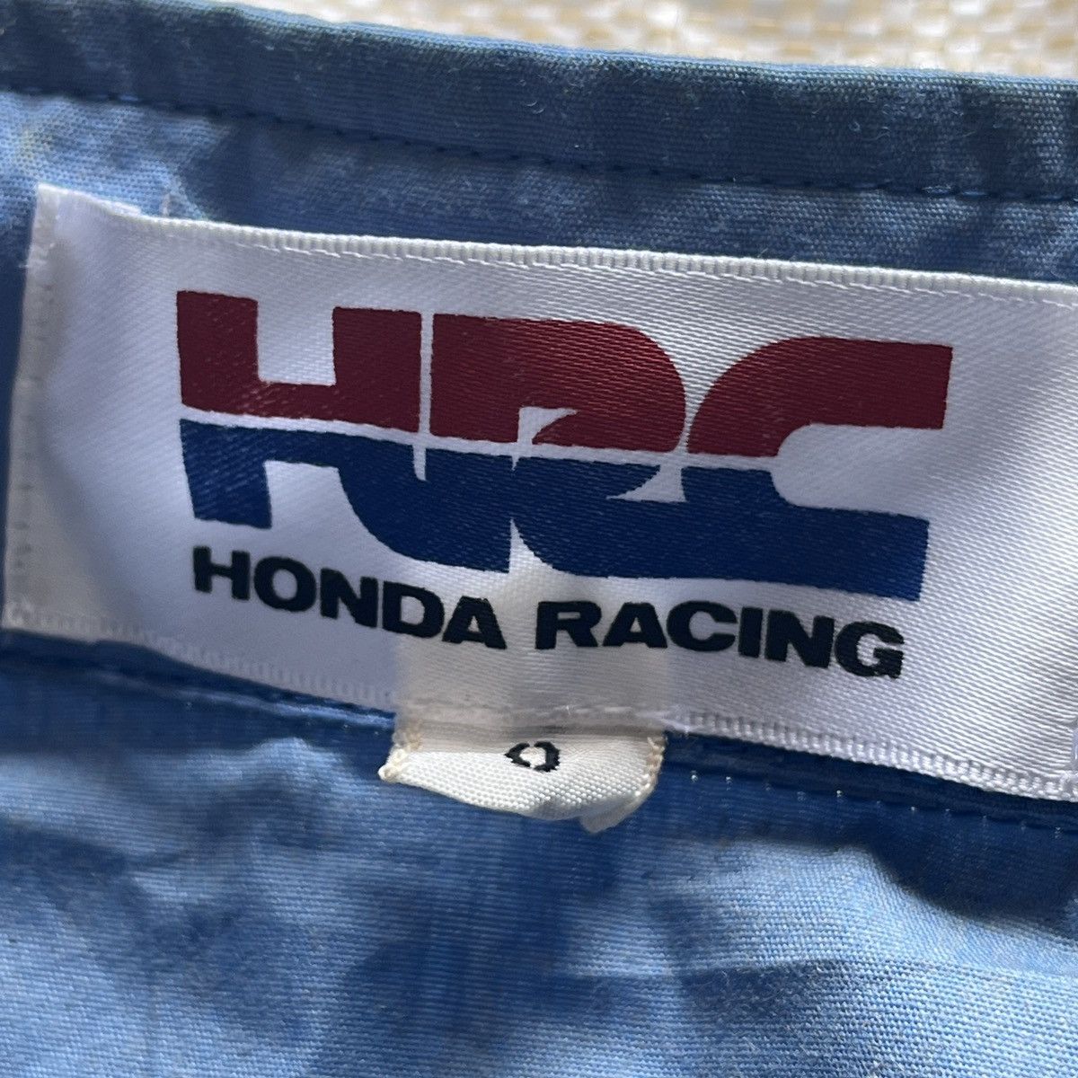 Honda × Vintage Vintage 1980s Honda Racing Shoei NGK Jacket Size US M / EU 48-50 / 2 - 7 Thumbnail