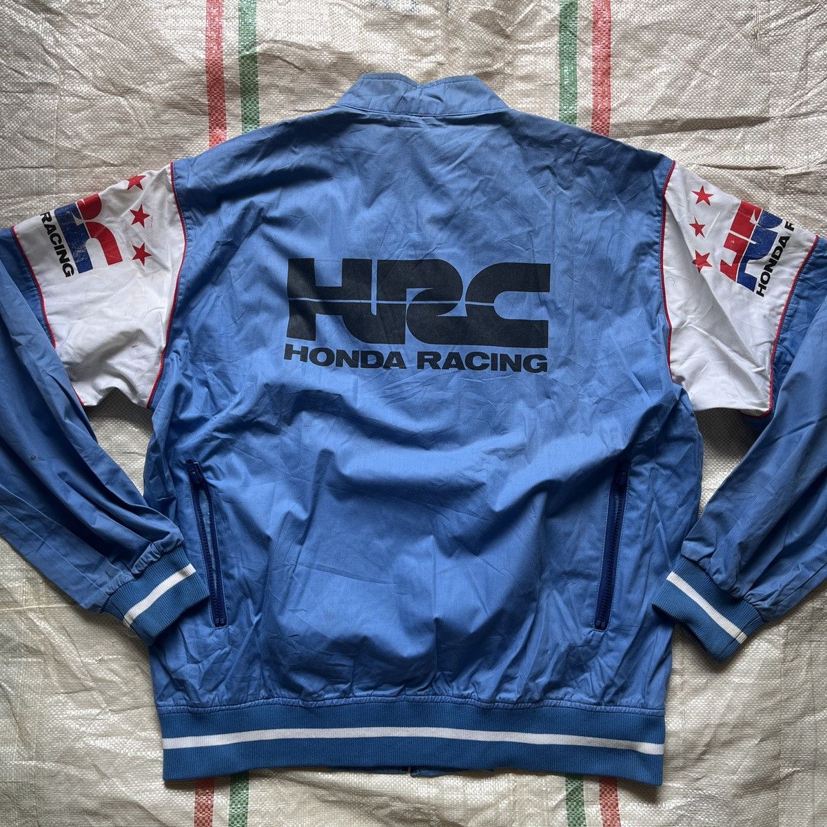 Honda × Vintage Vintage 1980s Honda Racing Shoei NGK Jacket Size US M / EU 48-50 / 2 - 21 Thumbnail