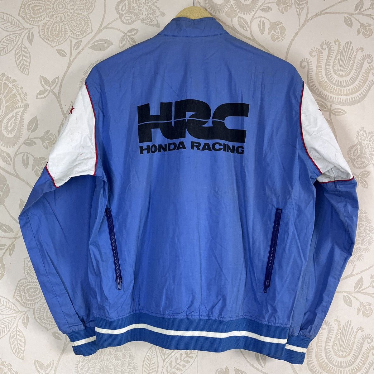Honda × Vintage Vintage 1980s Honda Racing Shoei NGK Jacket Size US M / EU 48-50 / 2 - 23 Thumbnail