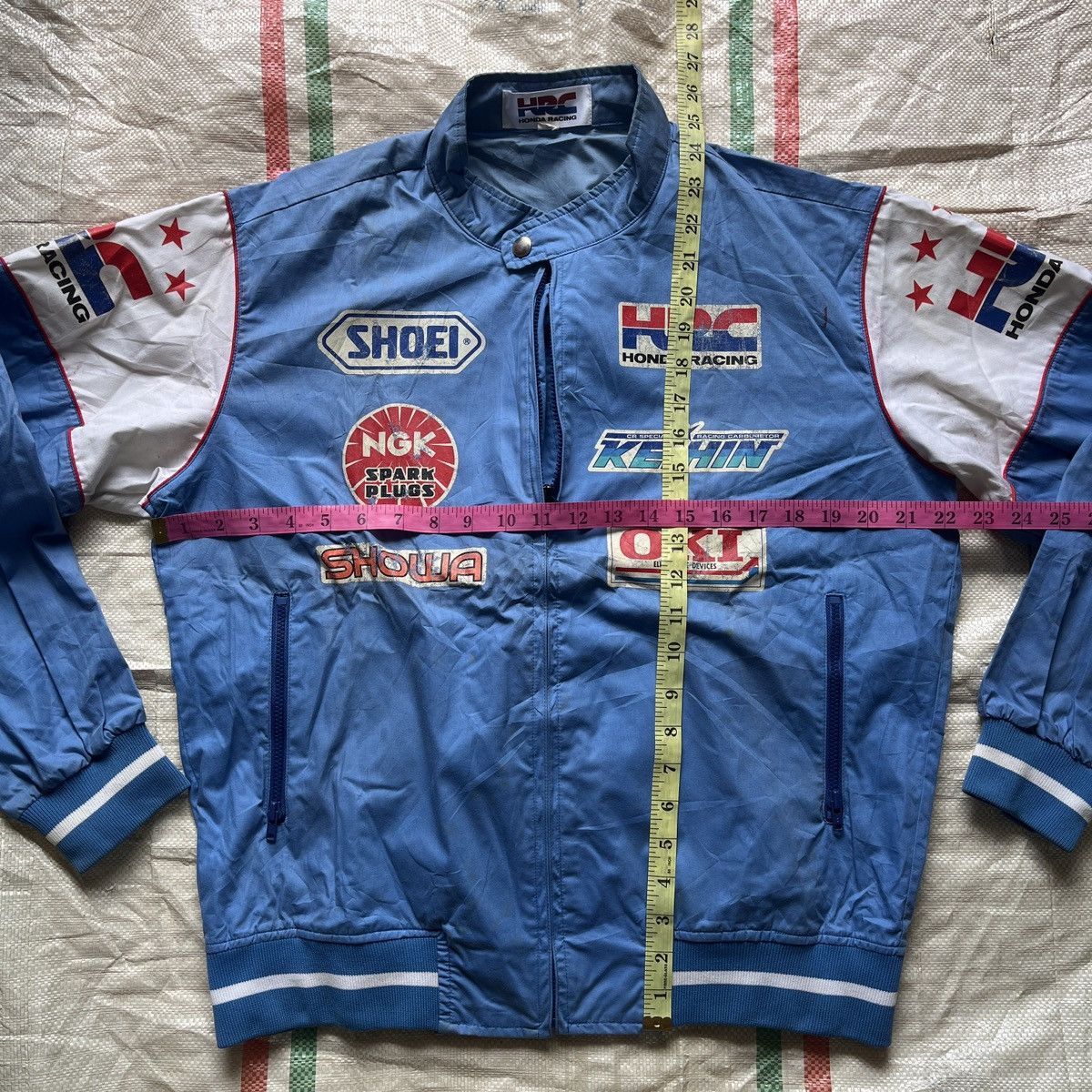 Honda × Vintage Vintage 1980s Honda Racing Shoei NGK Jacket Size US M / EU 48-50 / 2 - 5 Thumbnail