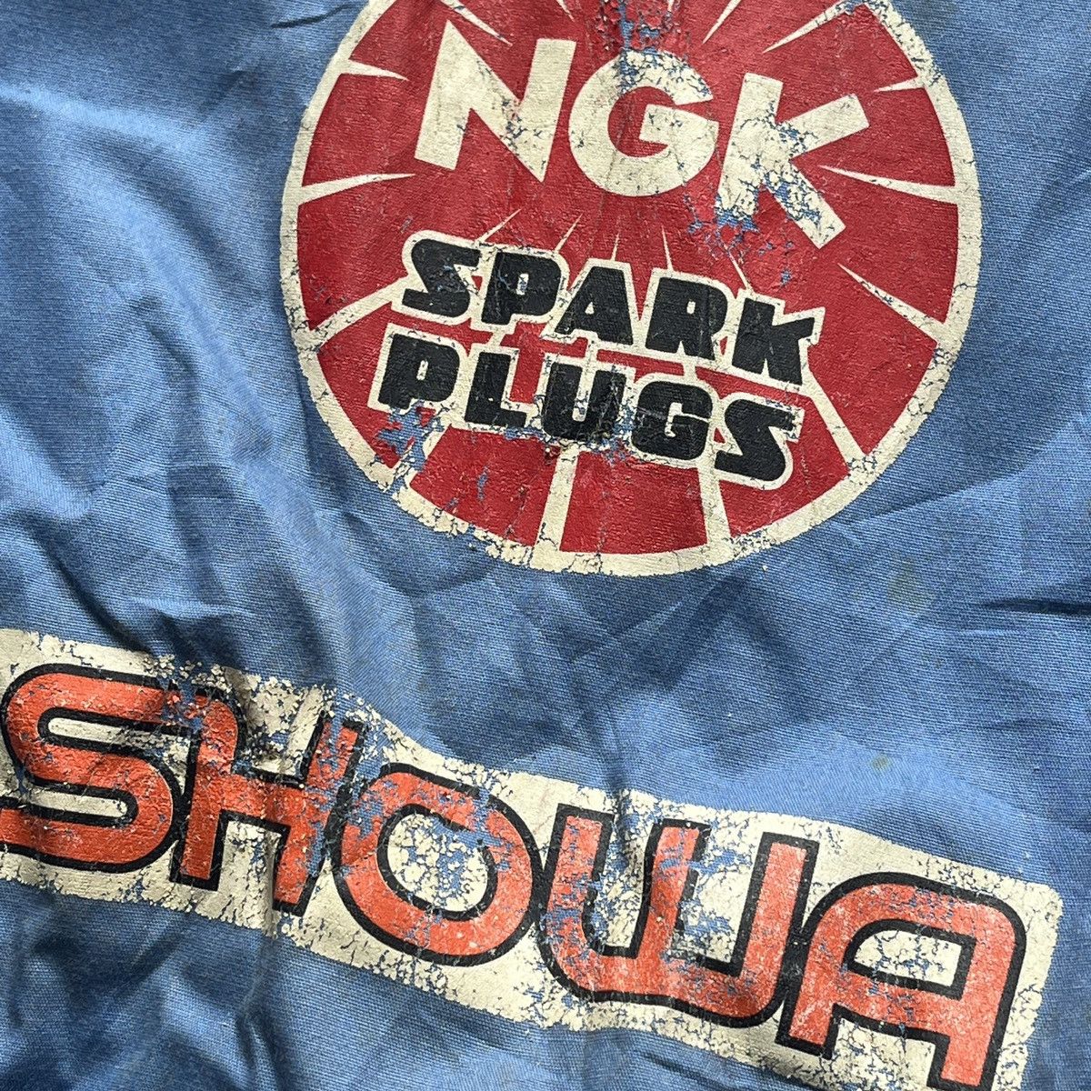 Honda × Vintage Vintage 1980s Honda Racing Shoei NGK Jacket Size US M / EU 48-50 / 2 - 15 Thumbnail