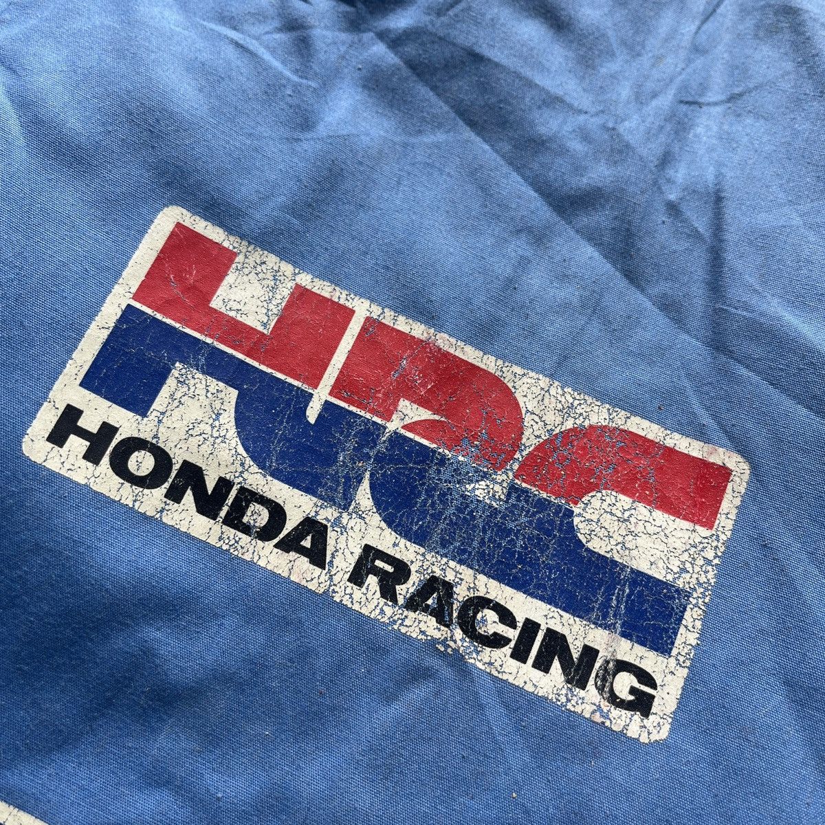 Honda × Vintage Vintage 1980s Honda Racing Shoei NGK Jacket Size US M / EU 48-50 / 2 - 12 Thumbnail