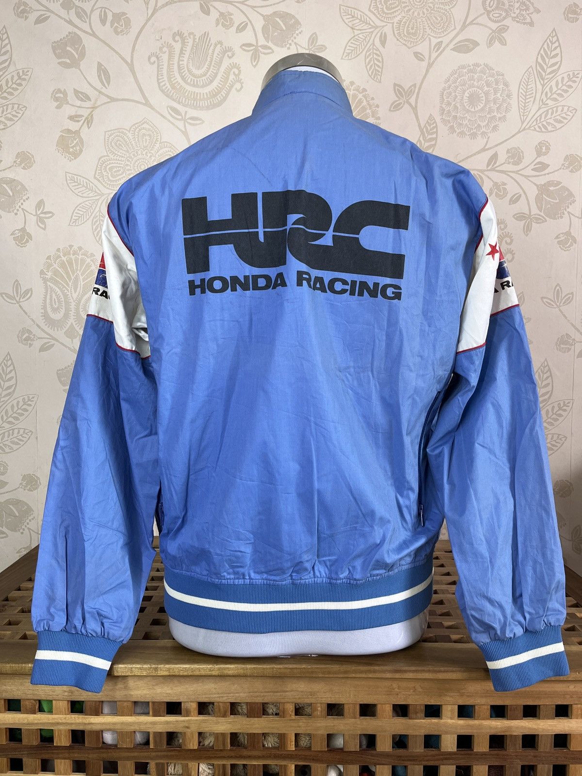 Honda × Vintage Vintage 1980s Honda Racing Shoei NGK Jacket Size US M / EU 48-50 / 2 - 3 Thumbnail