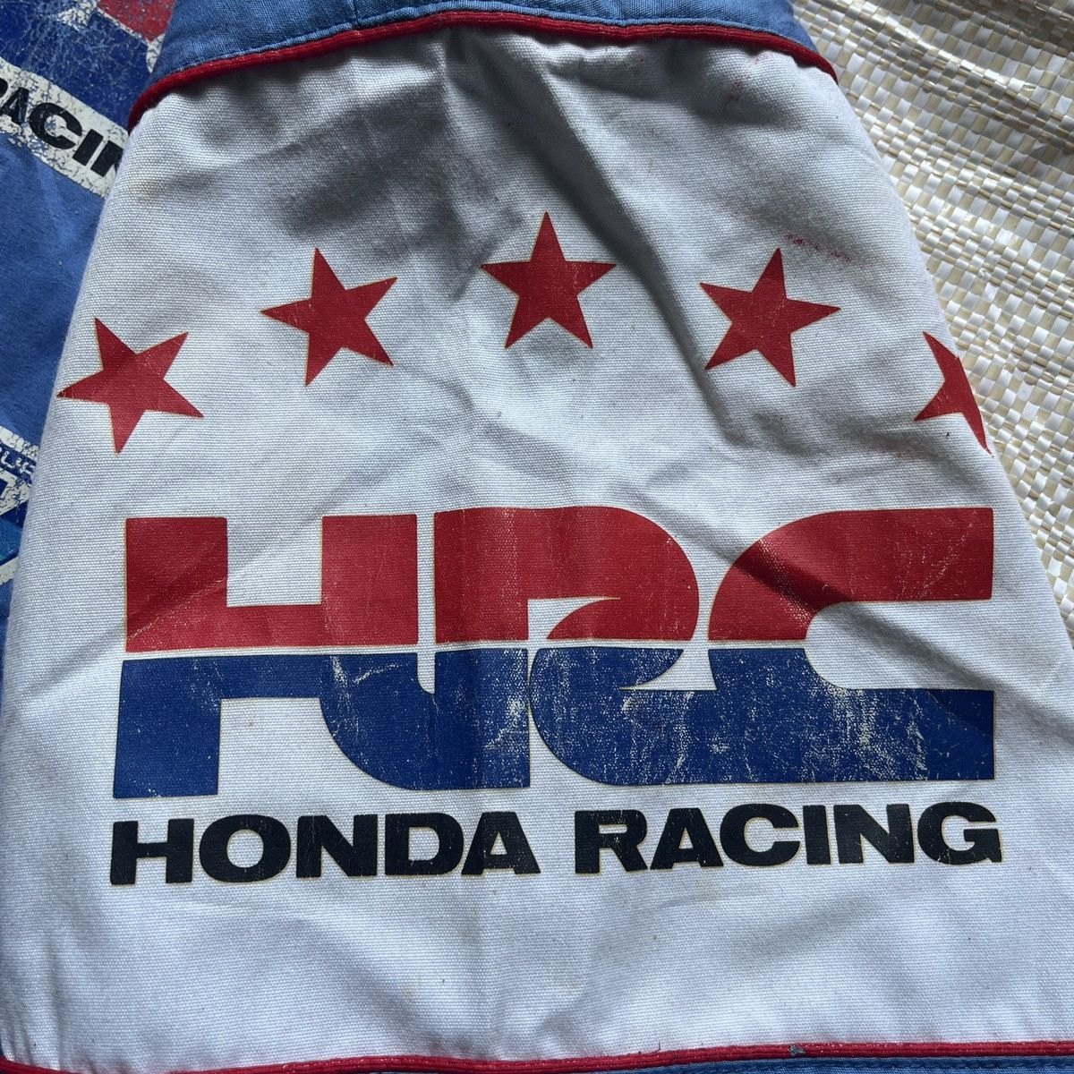 Honda × Vintage Vintage 1980s Honda Racing Shoei NGK Jacket Size US M / EU 48-50 / 2 - 17 Thumbnail