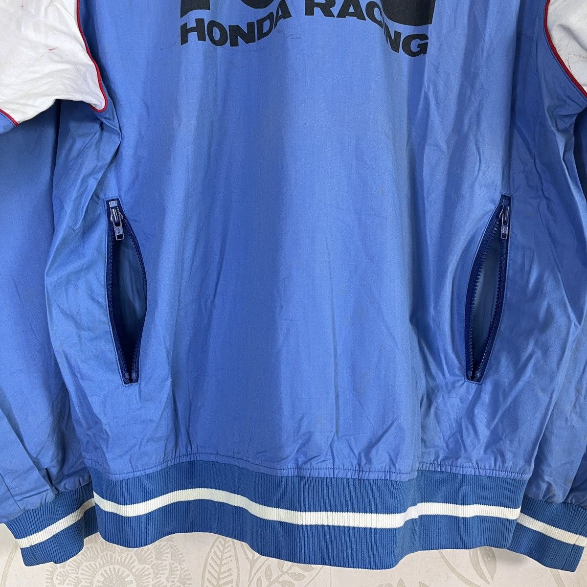 Honda × Vintage Vintage 1980s Honda Racing Shoei NGK Jacket Size US M / EU 48-50 / 2 - 19 Thumbnail