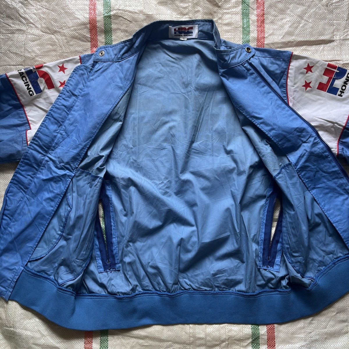 Honda × Vintage Vintage 1980s Honda Racing Shoei NGK Jacket Size US M / EU 48-50 / 2 - 18 Thumbnail