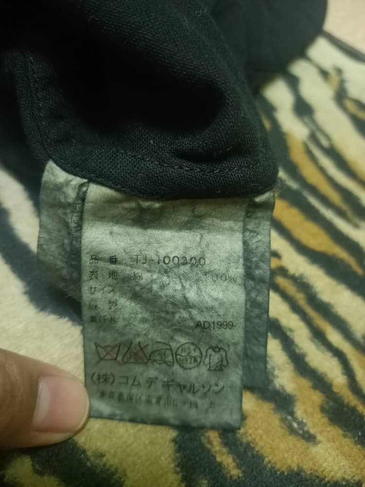 Comme des Garcons VINTAGE AD1999 COMME DES GARCONS JACKET Size US M / EU 48-50 / 2 - 11 Thumbnail