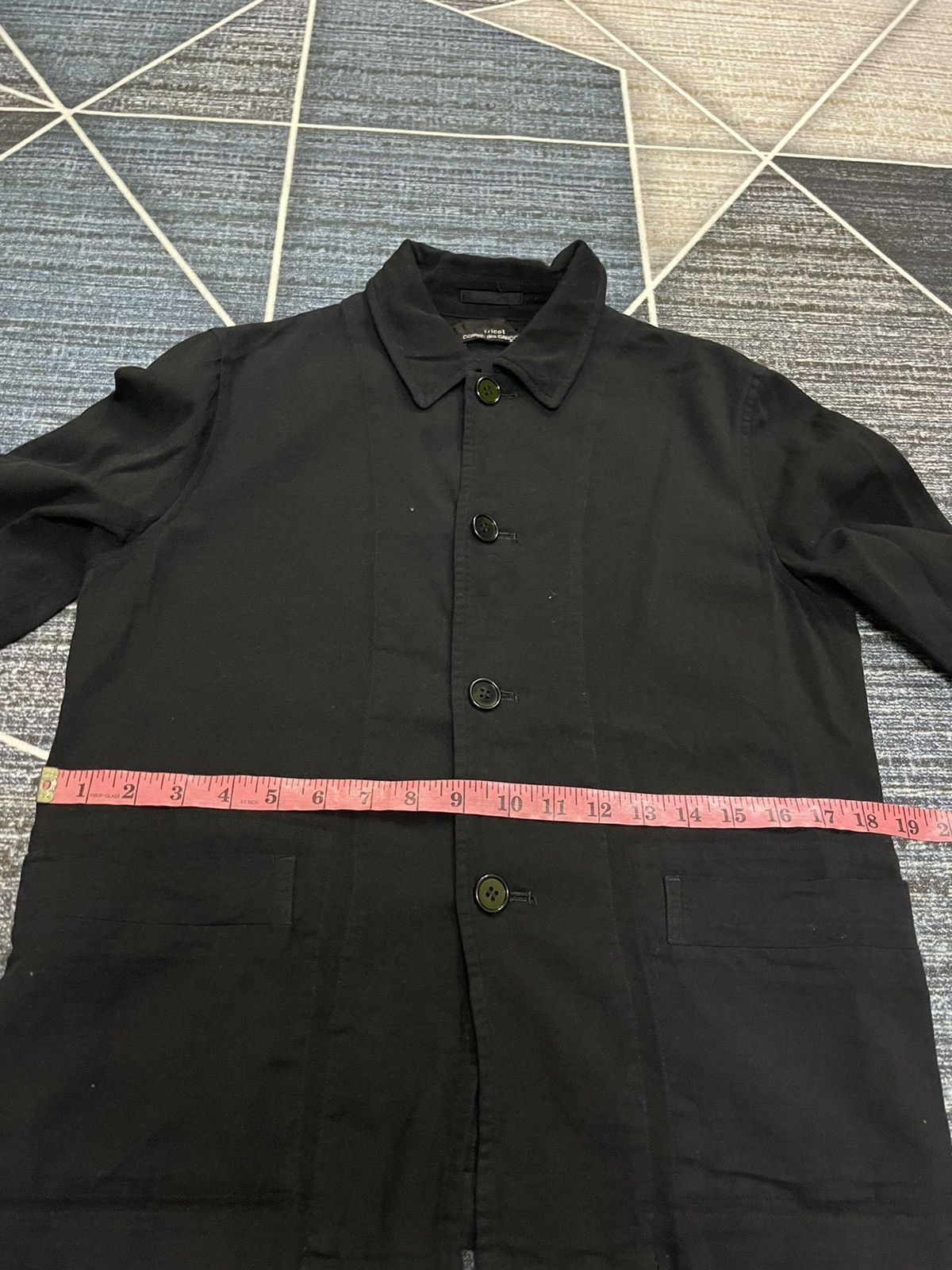 Comme des Garcons VINTAGE AD1999 COMME DES GARCONS JACKET Size US M / EU 48-50 / 2 - 8 Thumbnail