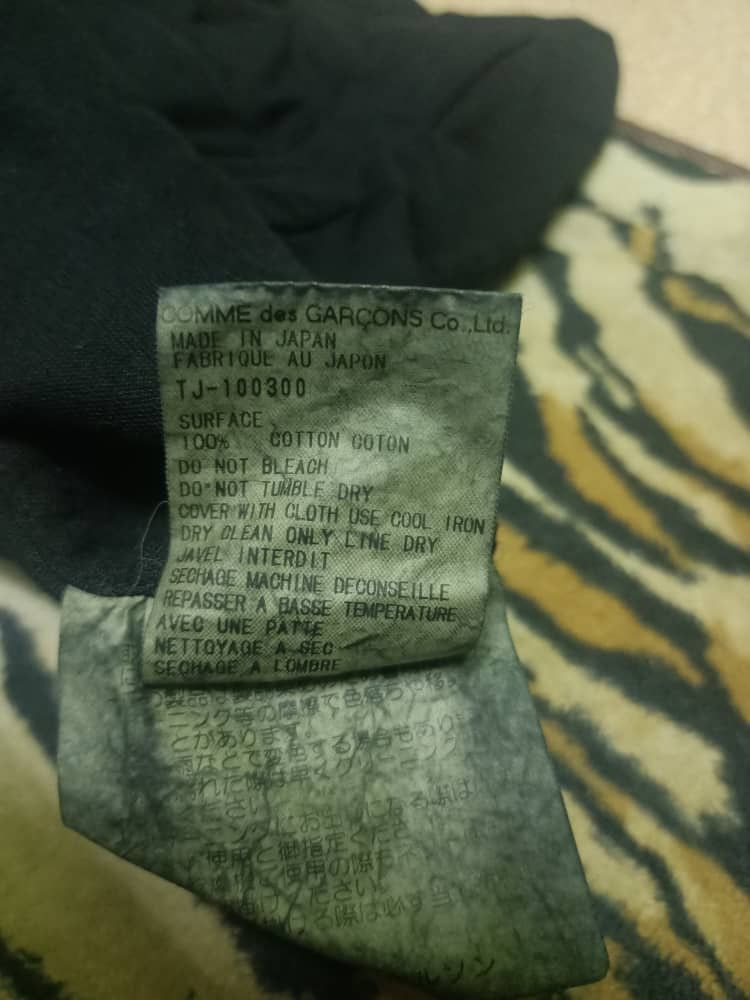 Comme des Garcons VINTAGE AD1999 COMME DES GARCONS JACKET Size US M / EU 48-50 / 2 - 10 Thumbnail