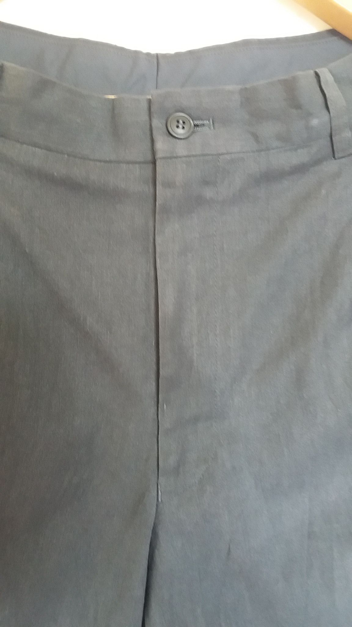 Issey Miyake Issey miyaki men crotton pants olive green Size US 32 / EU 48 - 4 Thumbnail