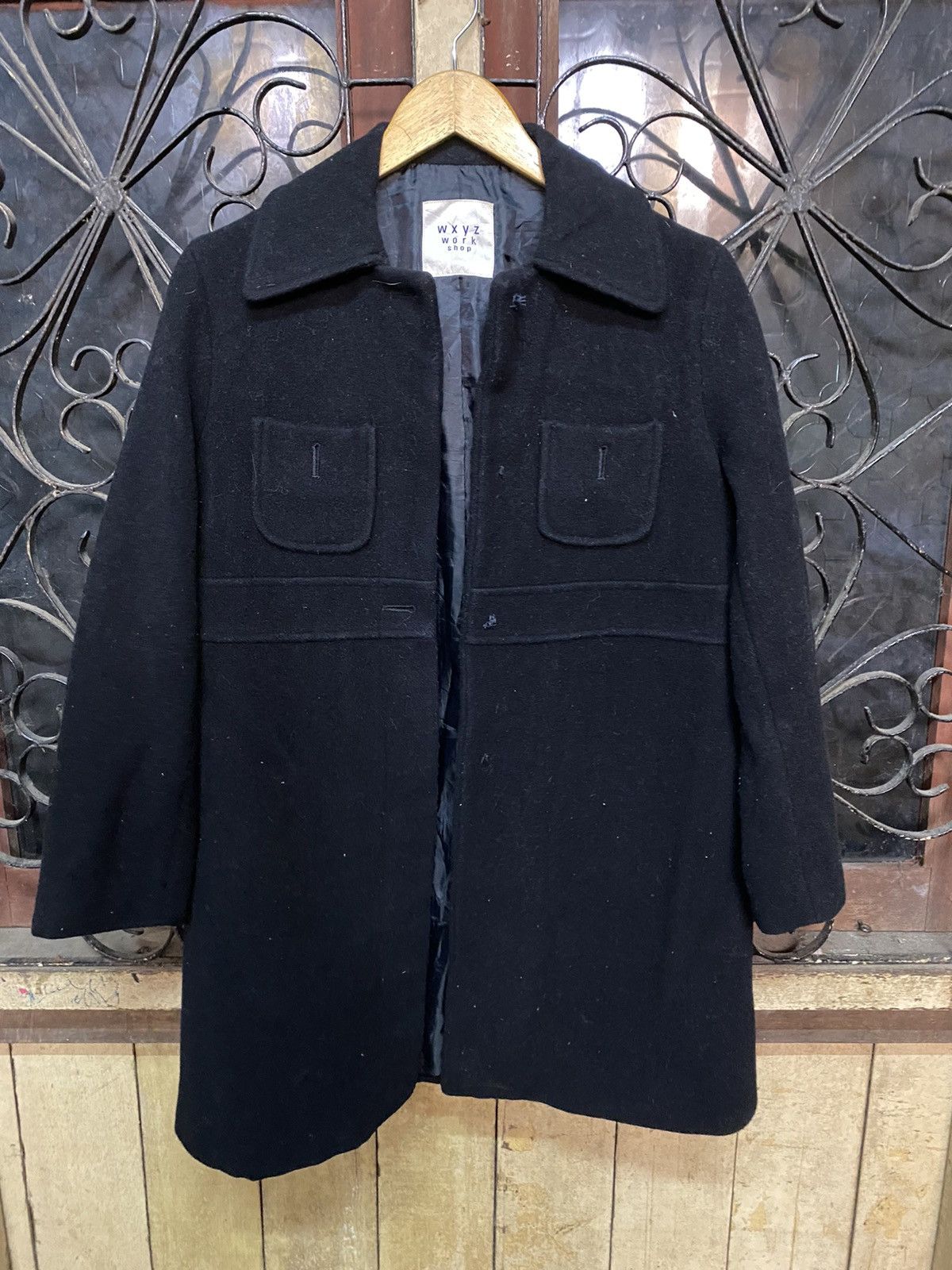 Vintage Vintage WXYZ WORKSHOP BY YOHJI YAMAMOTO WOOL COAT | Grailed