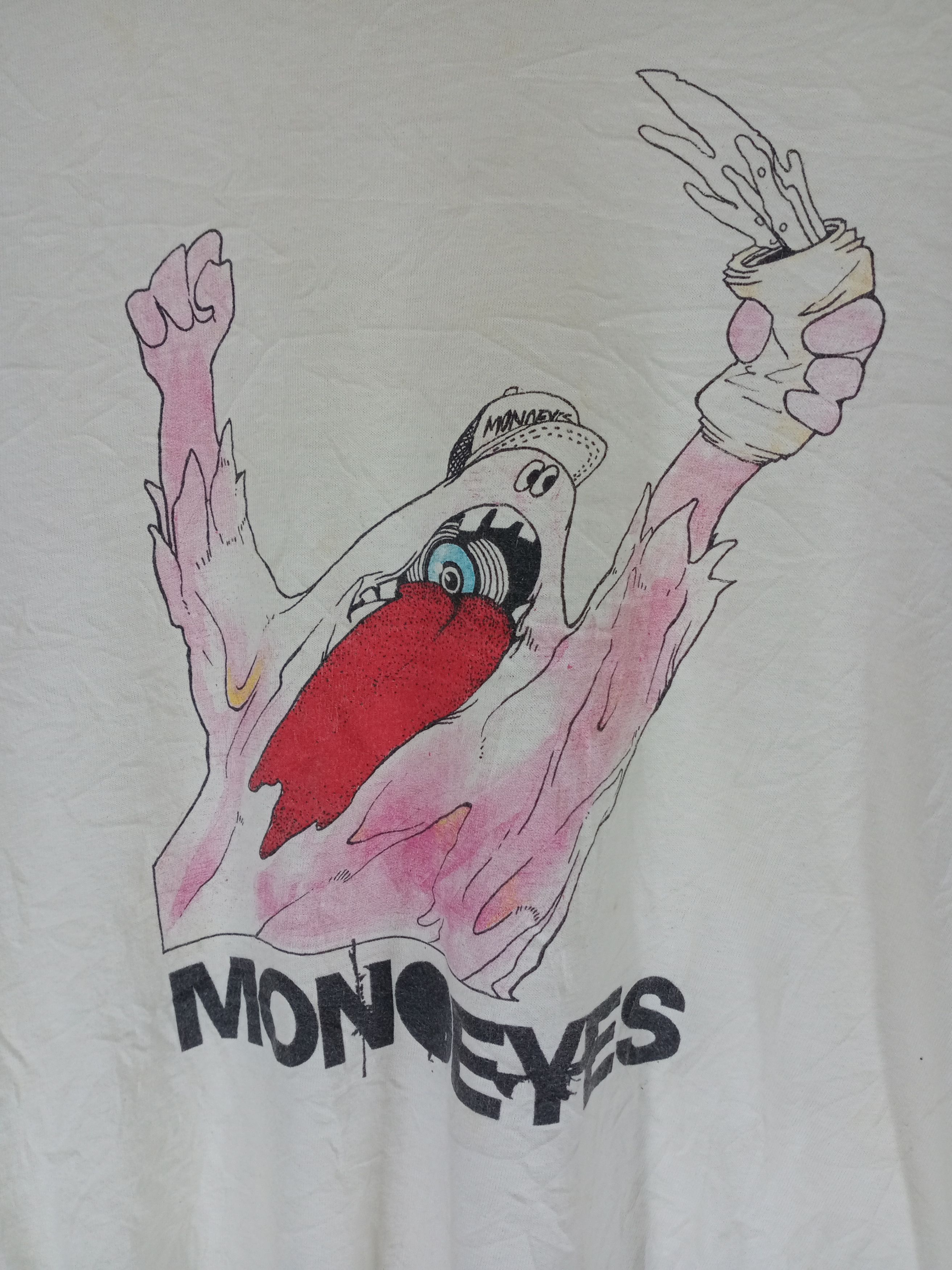 Band Tees Vintage MONOEYES band Tshirt Size US L / EU 52-54 / 3 - 5 Thumbnail