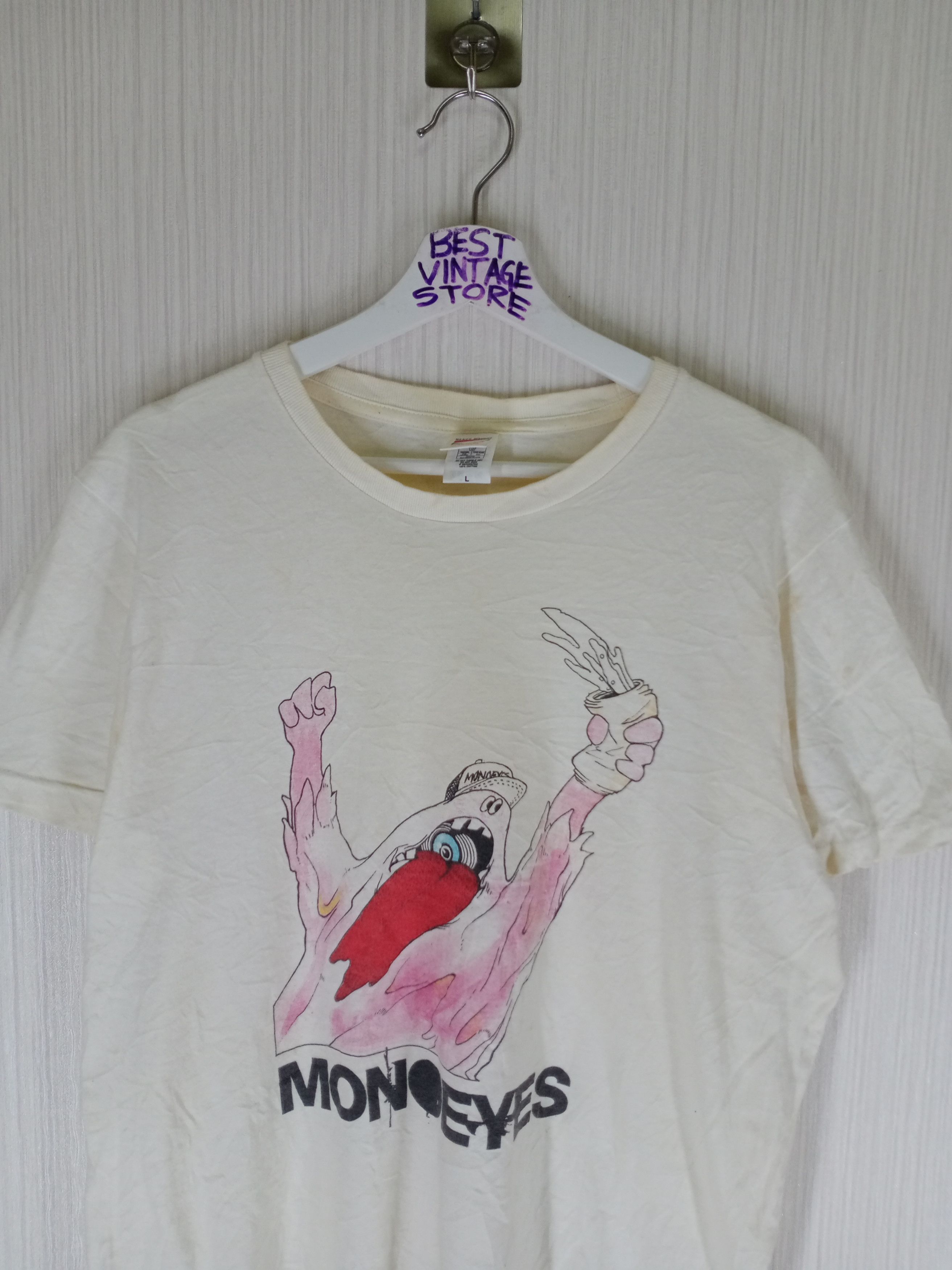 Band Tees Vintage MONOEYES band Tshirt Size US L / EU 52-54 / 3 - 2 Thumbnail