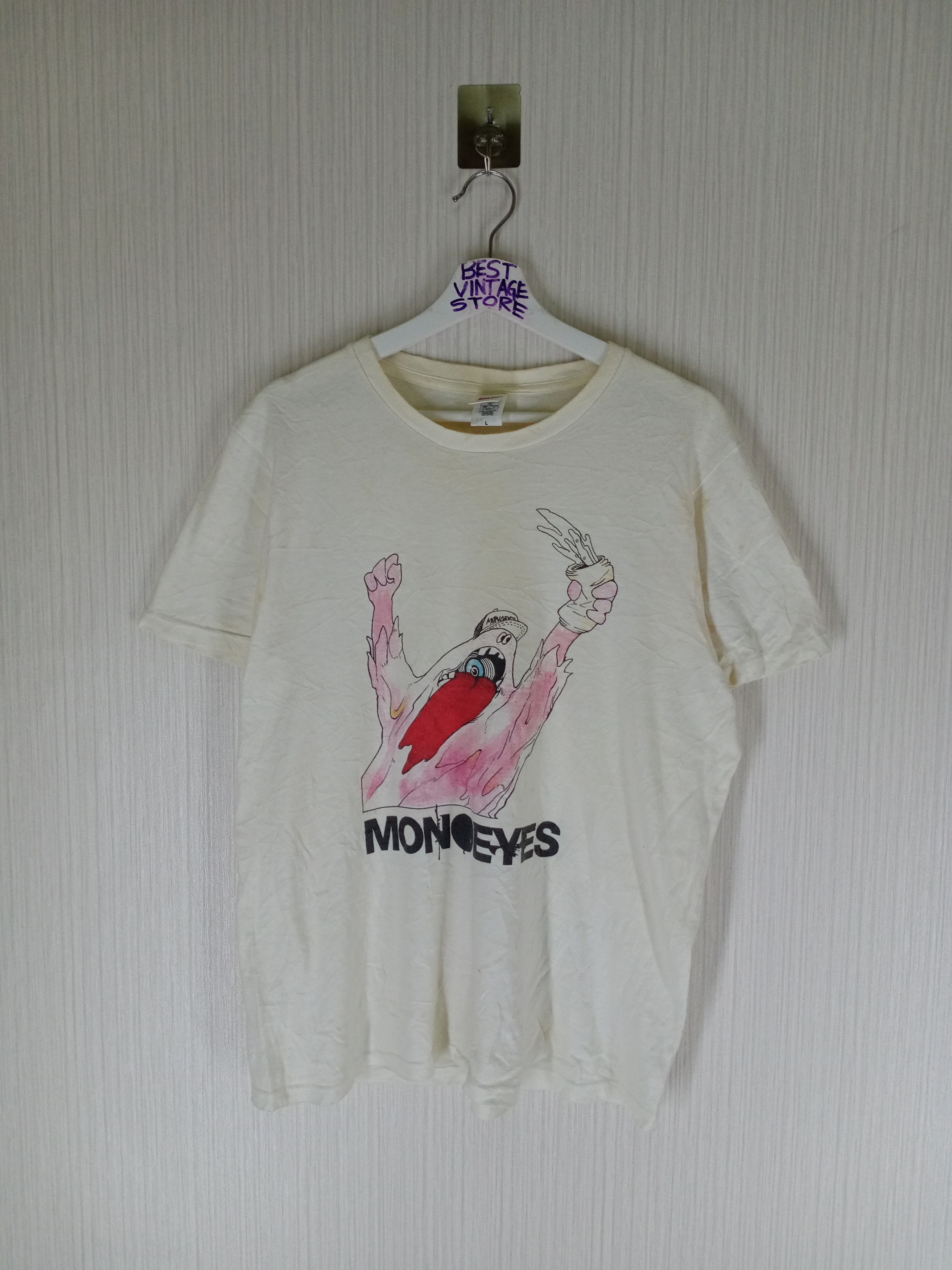 Vintage MONOEYES band Tshirt
