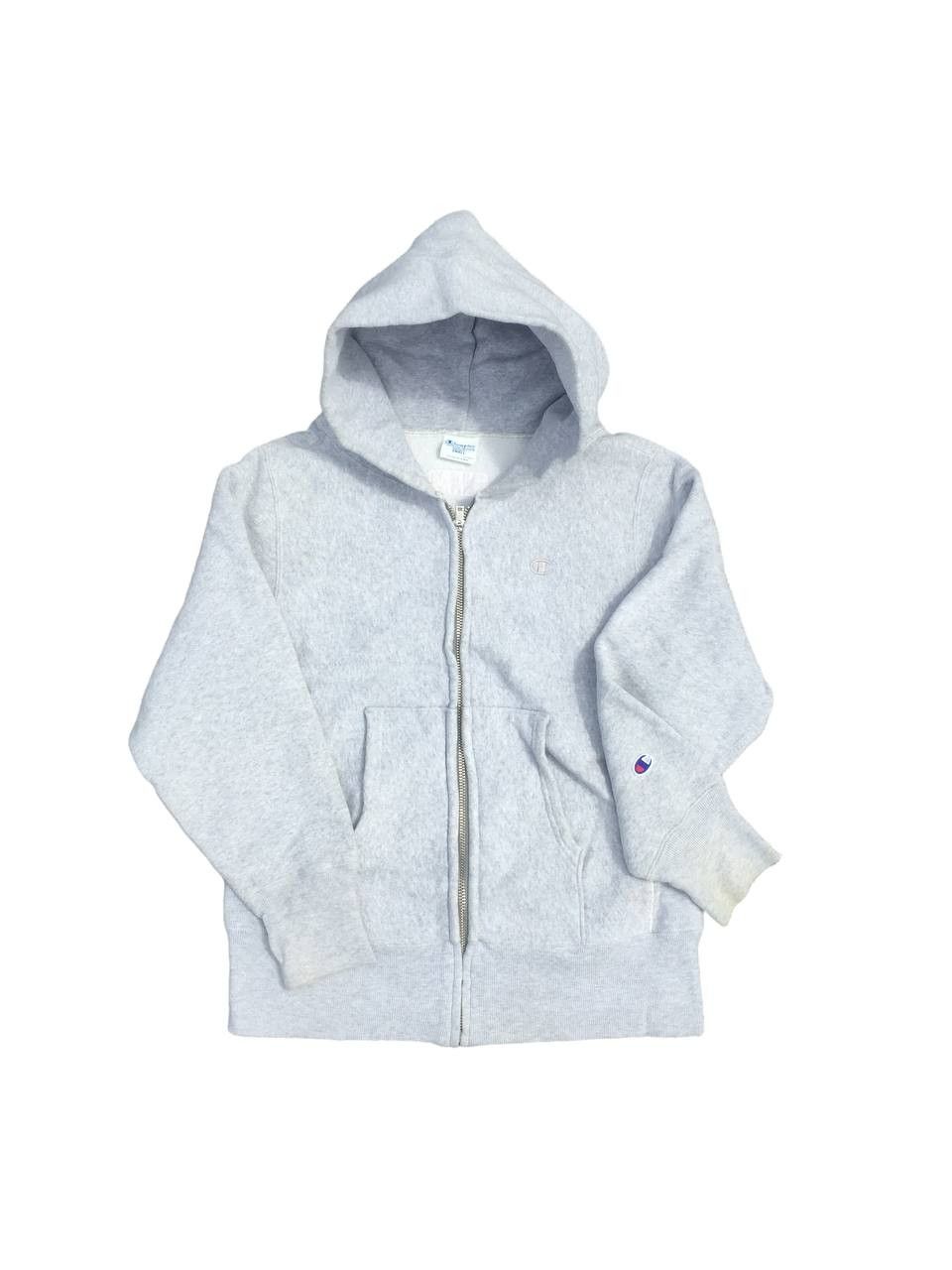 Champion Vintage Champion Reverse Weave Zip Up Hoodie Size S / US 4 / IT 40 - 1 Thumbnail