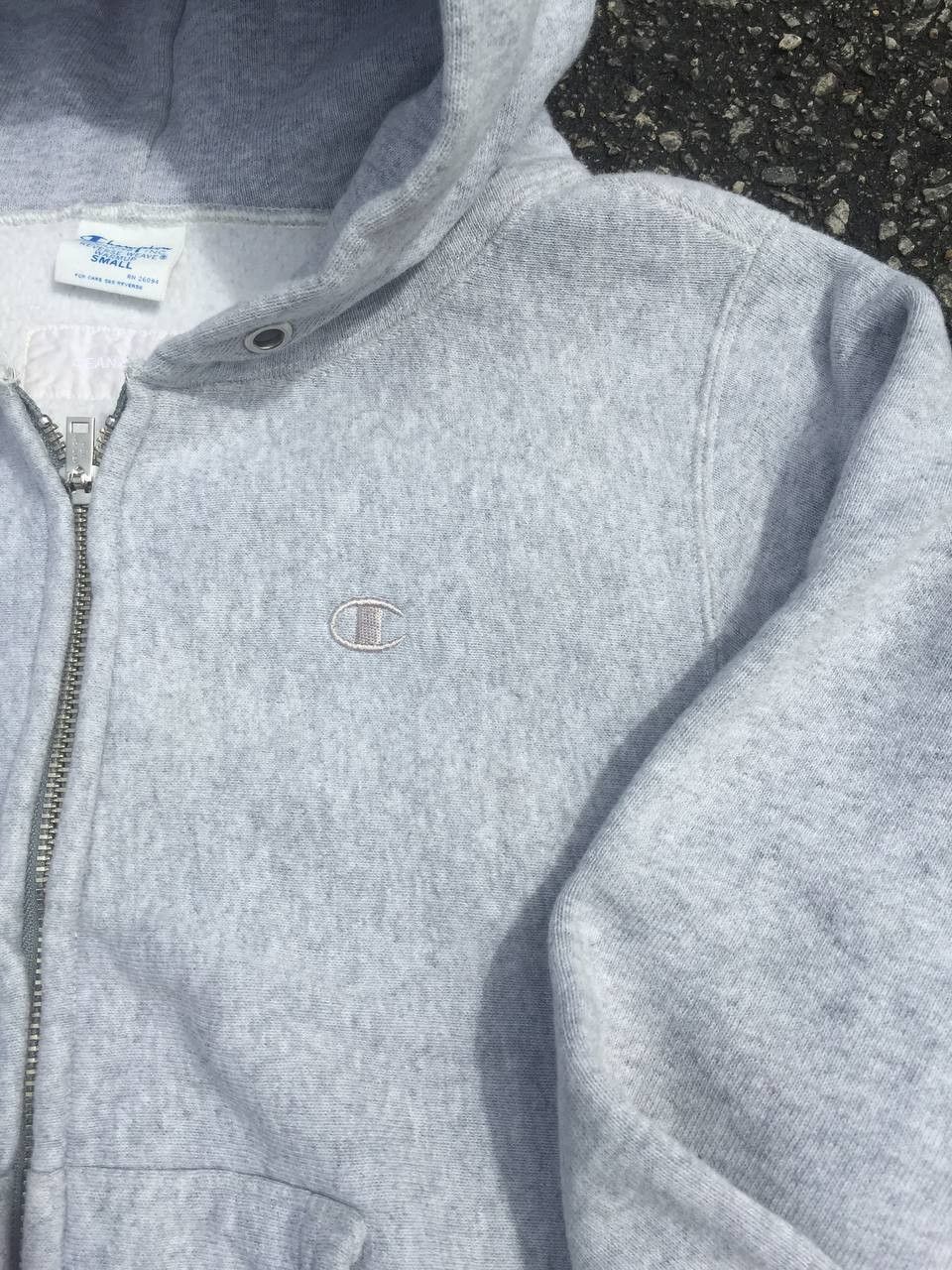 Champion Vintage Champion Reverse Weave Zip Up Hoodie Size S / US 4 / IT 40 - 3 Thumbnail