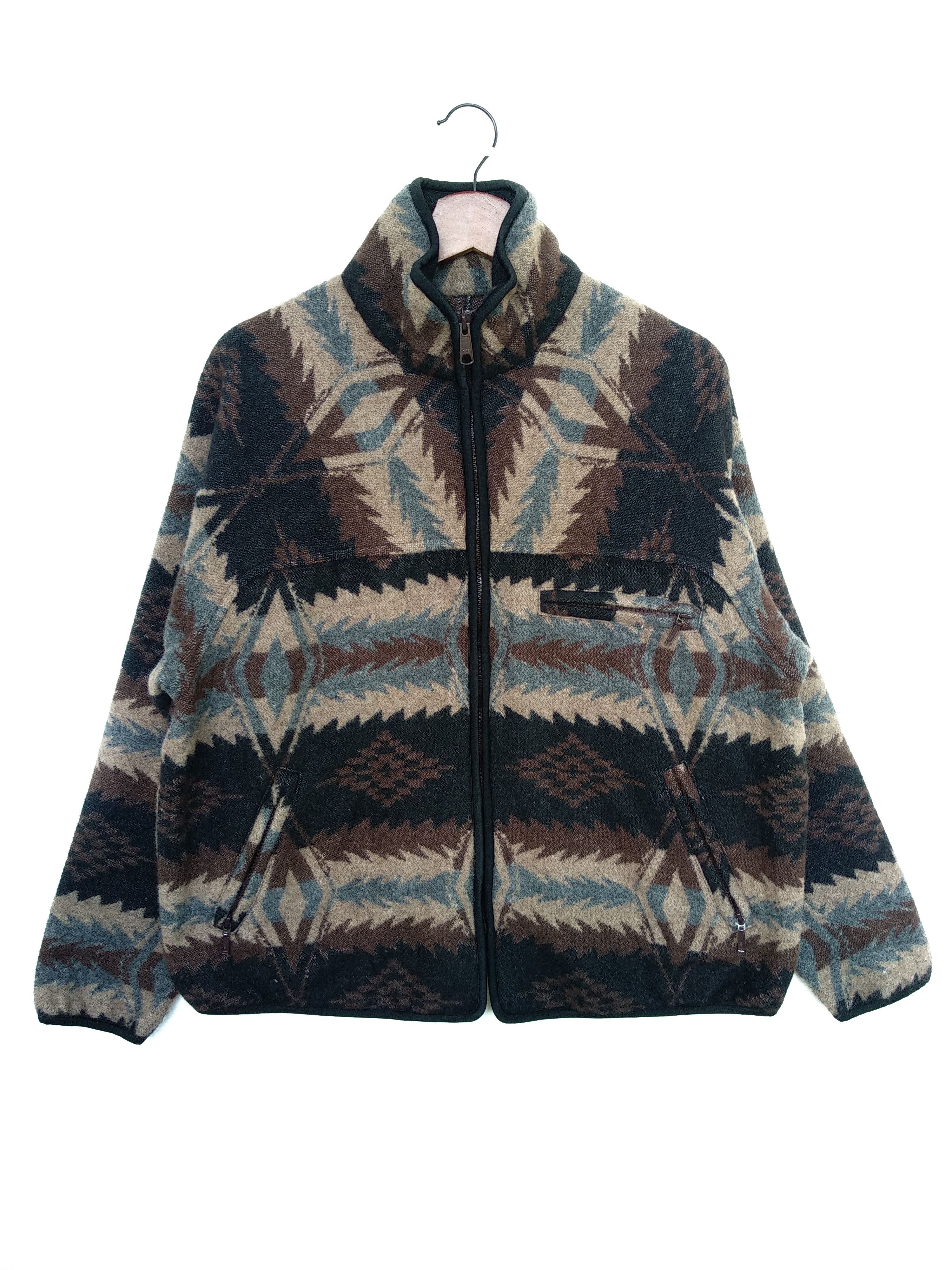 Other [iXi:Z] Japanese Brands Fleeces Jacket Native Design/Size M Size US M / EU 48-50 / 2 - 1 Thumbnail