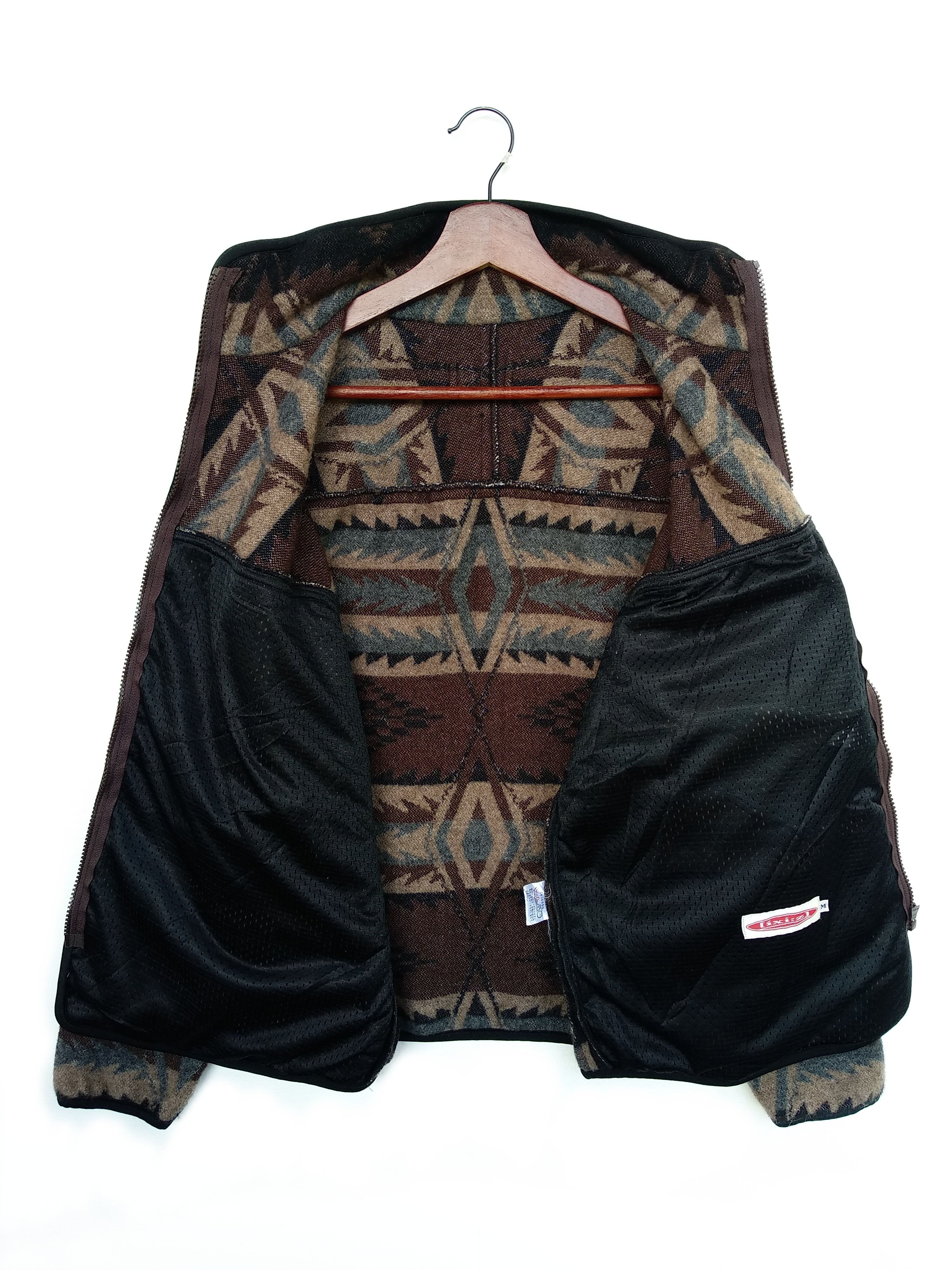 Other [iXi:Z] Japanese Brands Fleeces Jacket Native Design/Size M Size US M / EU 48-50 / 2 - 2 Thumbnail