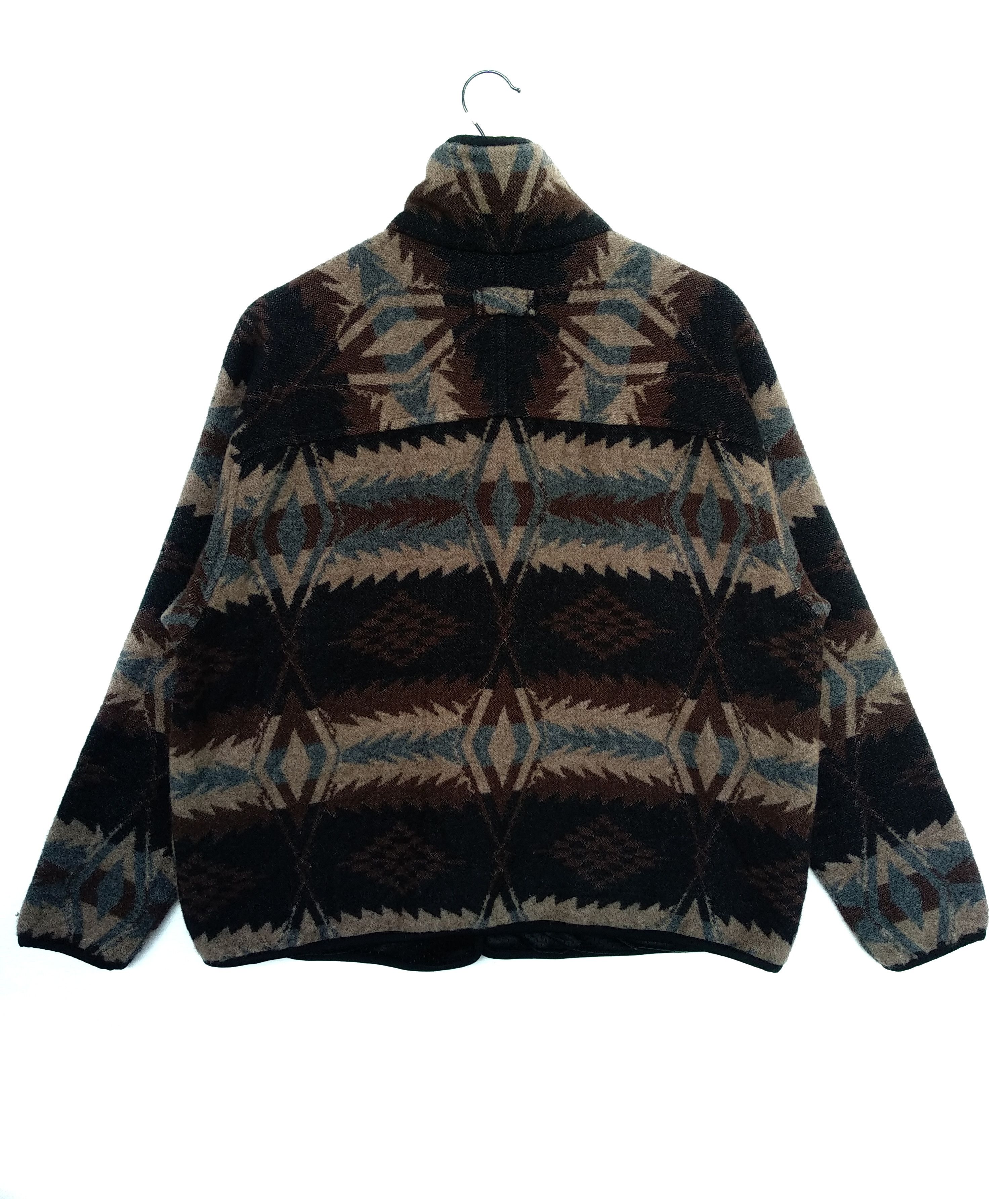 Other [iXi:Z] Japanese Brands Fleeces Jacket Native Design/Size M Size US M / EU 48-50 / 2 - 3 Thumbnail