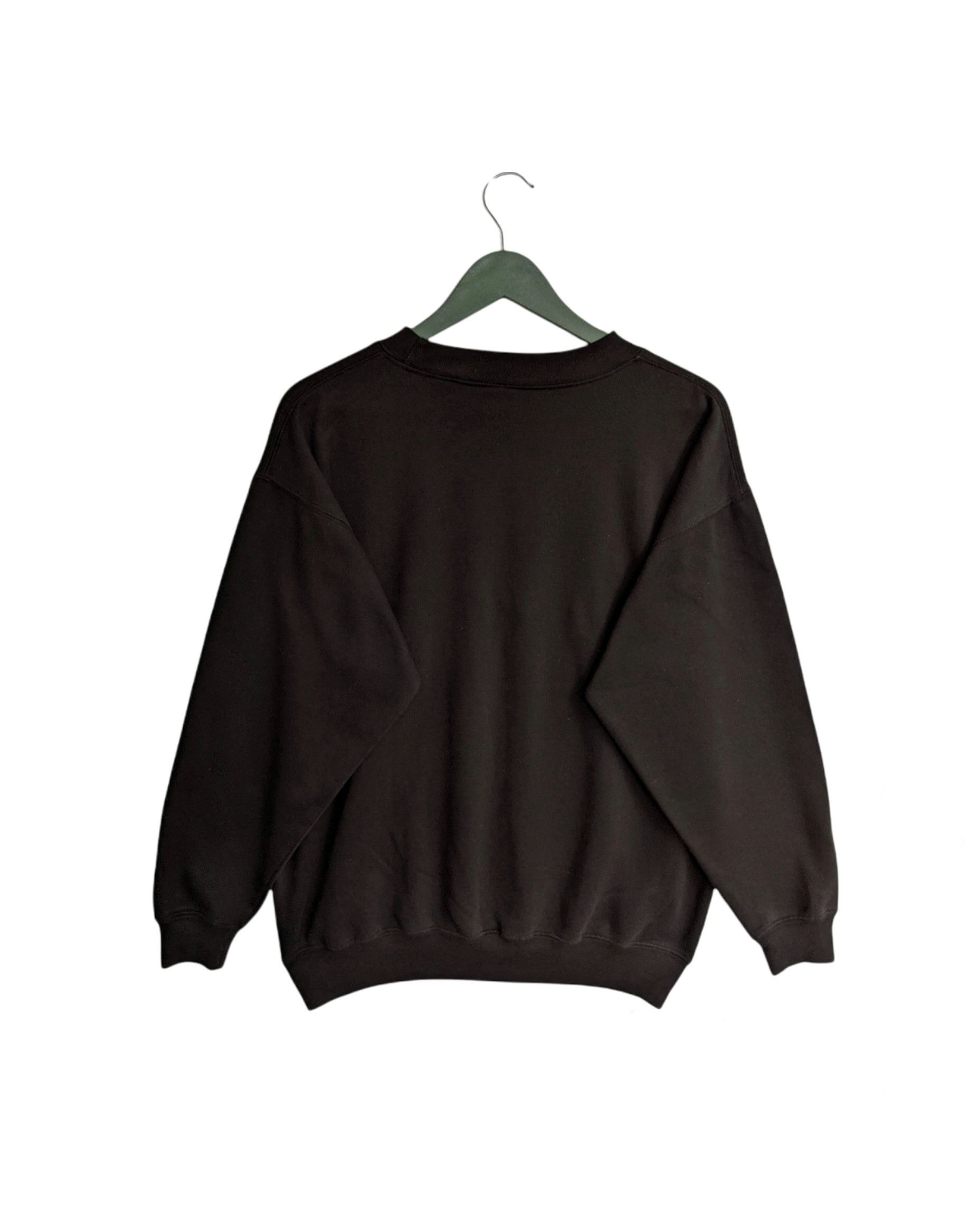 Nike × Vintage Vintage Y2K Nike Embroidery Swoosh Sweatshirt Size US L / EU 52-54 / 3 - 2 Thumbnail