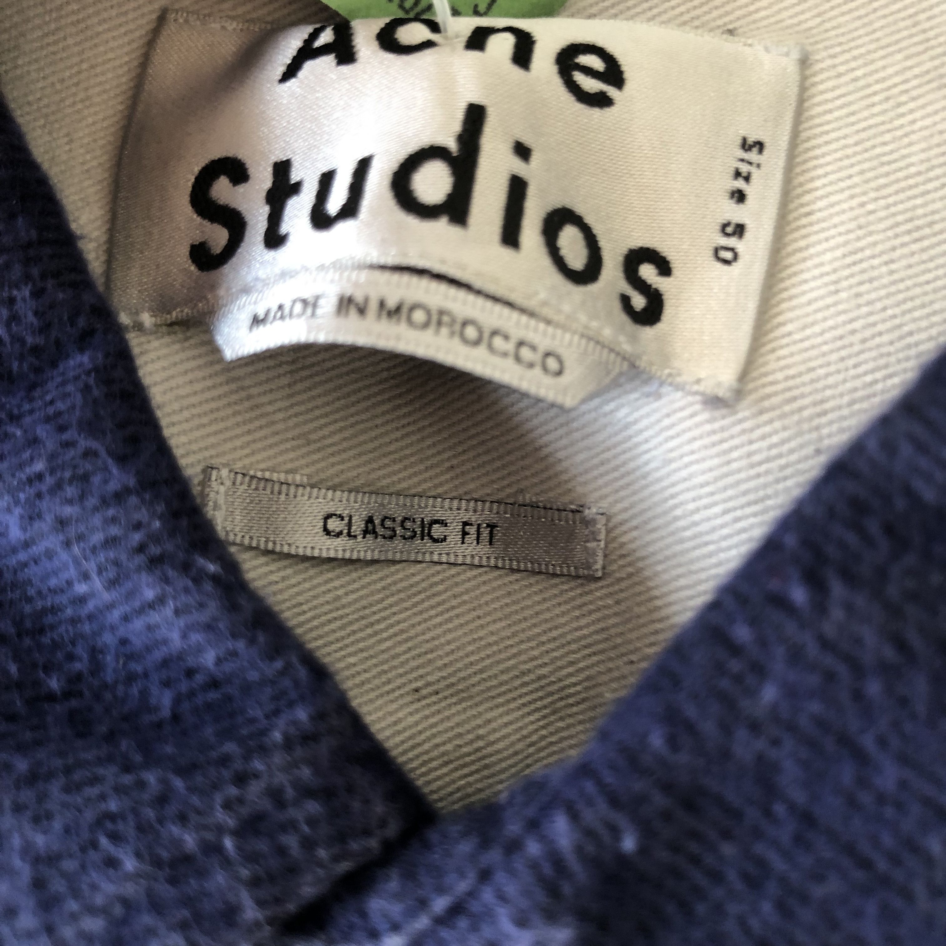Acne Studios Acne Studios Button Up Shirt Size US M / EU 48-50 / 2 - 2 Thumbnail