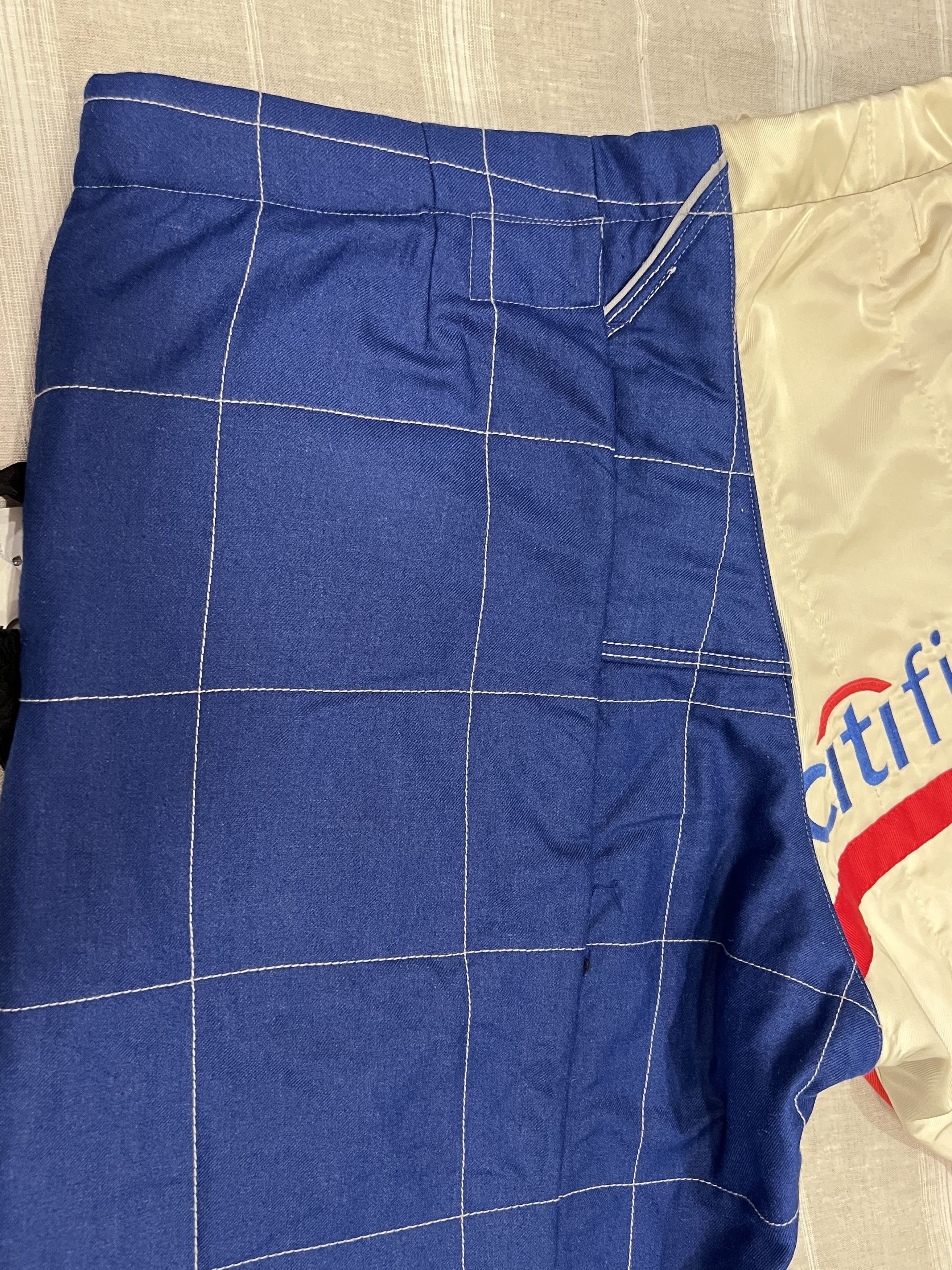 Greg Lauren Greg Lauren Racer Zip Lounge Pant Size US 36 / EU 52 - 10 Thumbnail