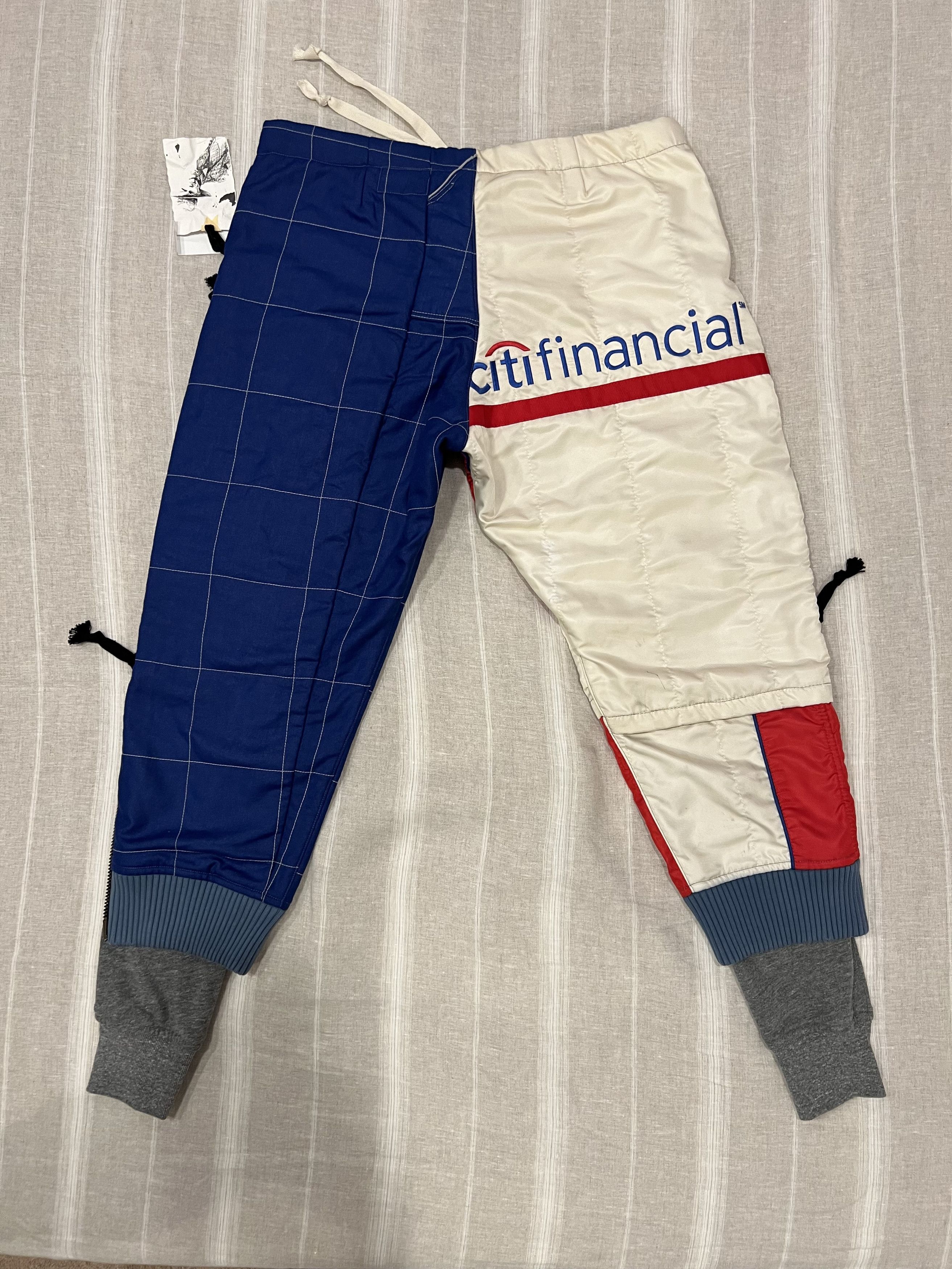 Greg Lauren Greg Lauren Racer Zip Lounge Pant Size US 36 / EU 52 - 3 Thumbnail
