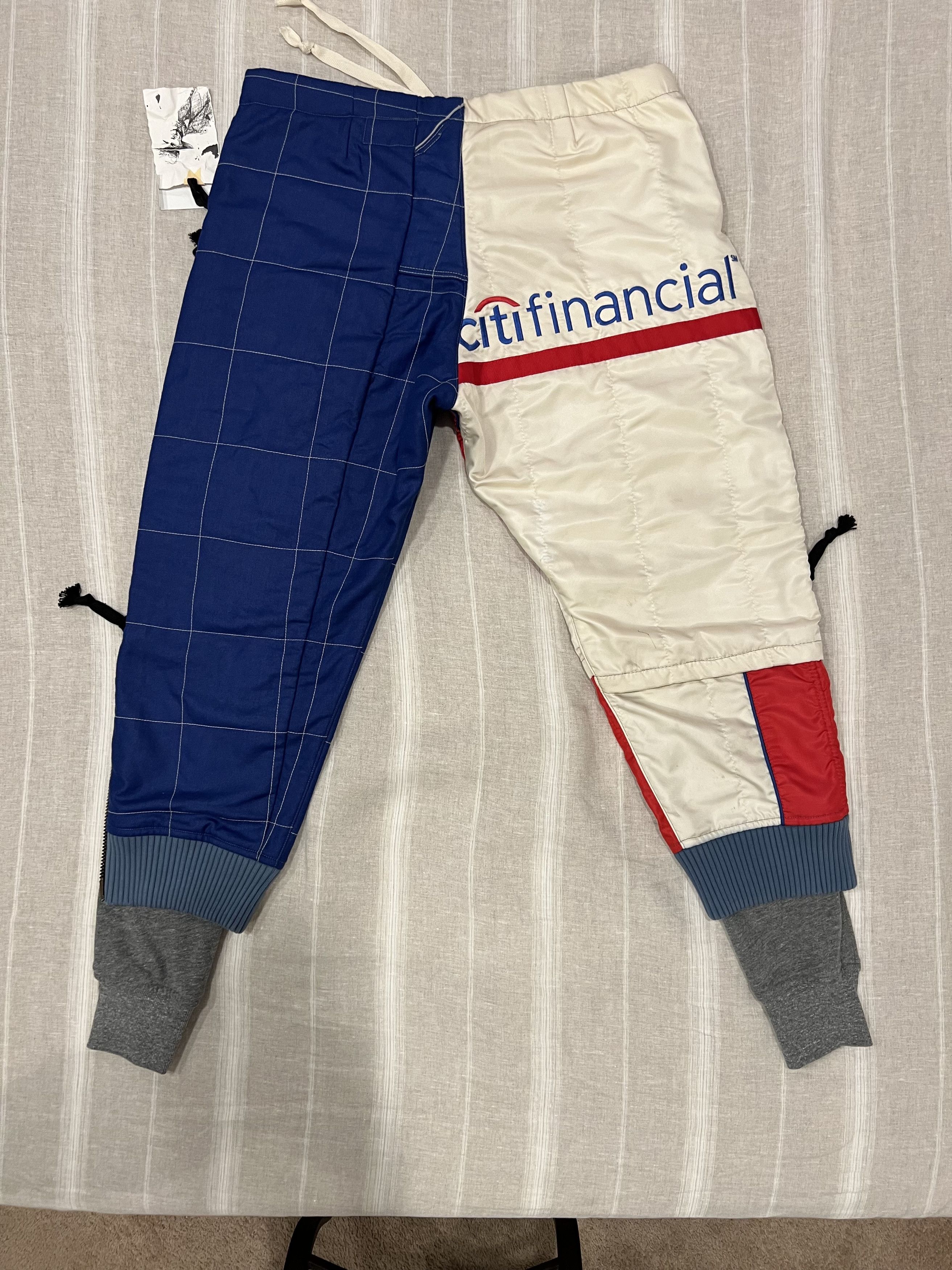 Greg Lauren Greg Lauren Racer Zip Lounge Pant Size US 36 / EU 52 - 4 Thumbnail