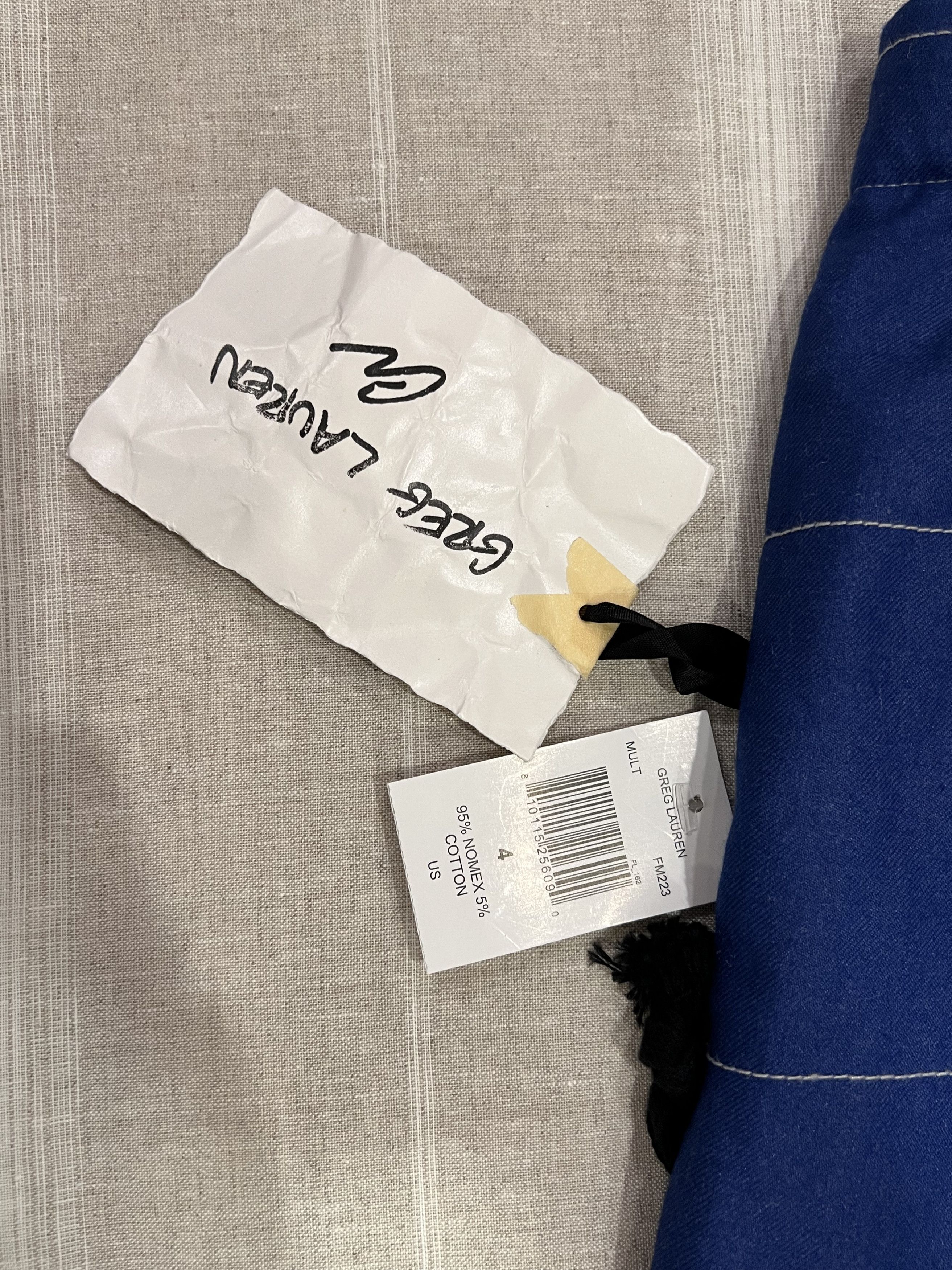 Greg Lauren Greg Lauren Racer Zip Lounge Pant Size US 36 / EU 52 - 11 Thumbnail