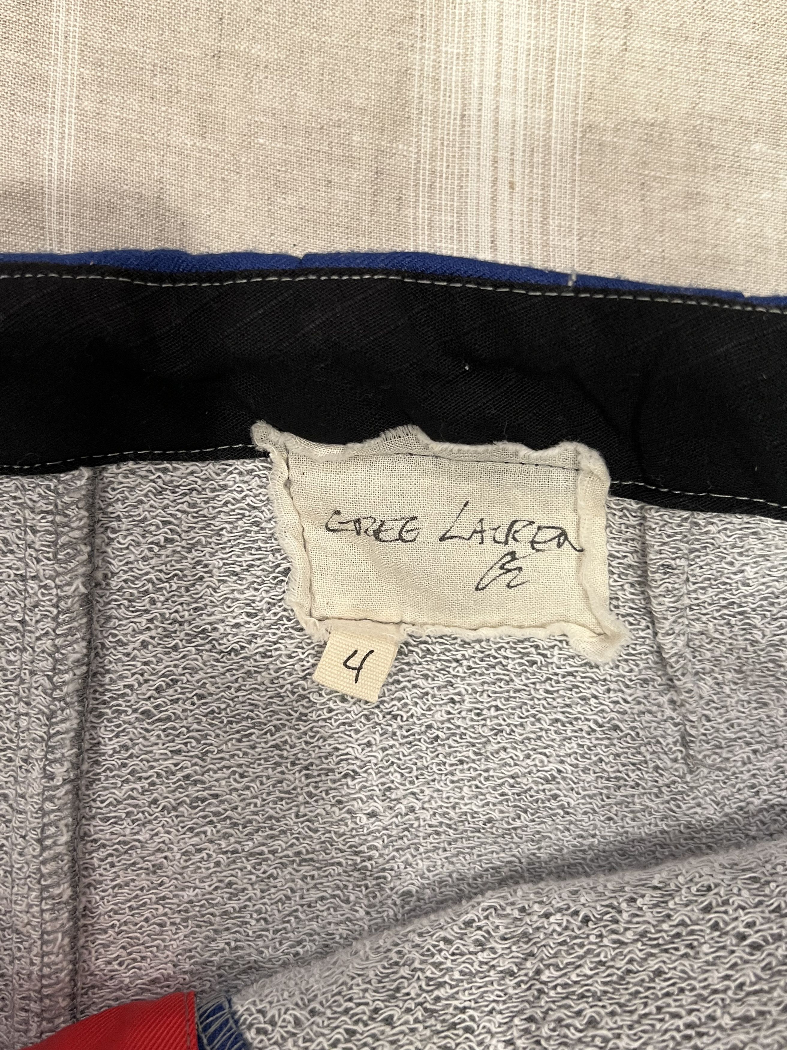 Greg Lauren Greg Lauren Racer Zip Lounge Pant Size US 36 / EU 52 - 7 Thumbnail