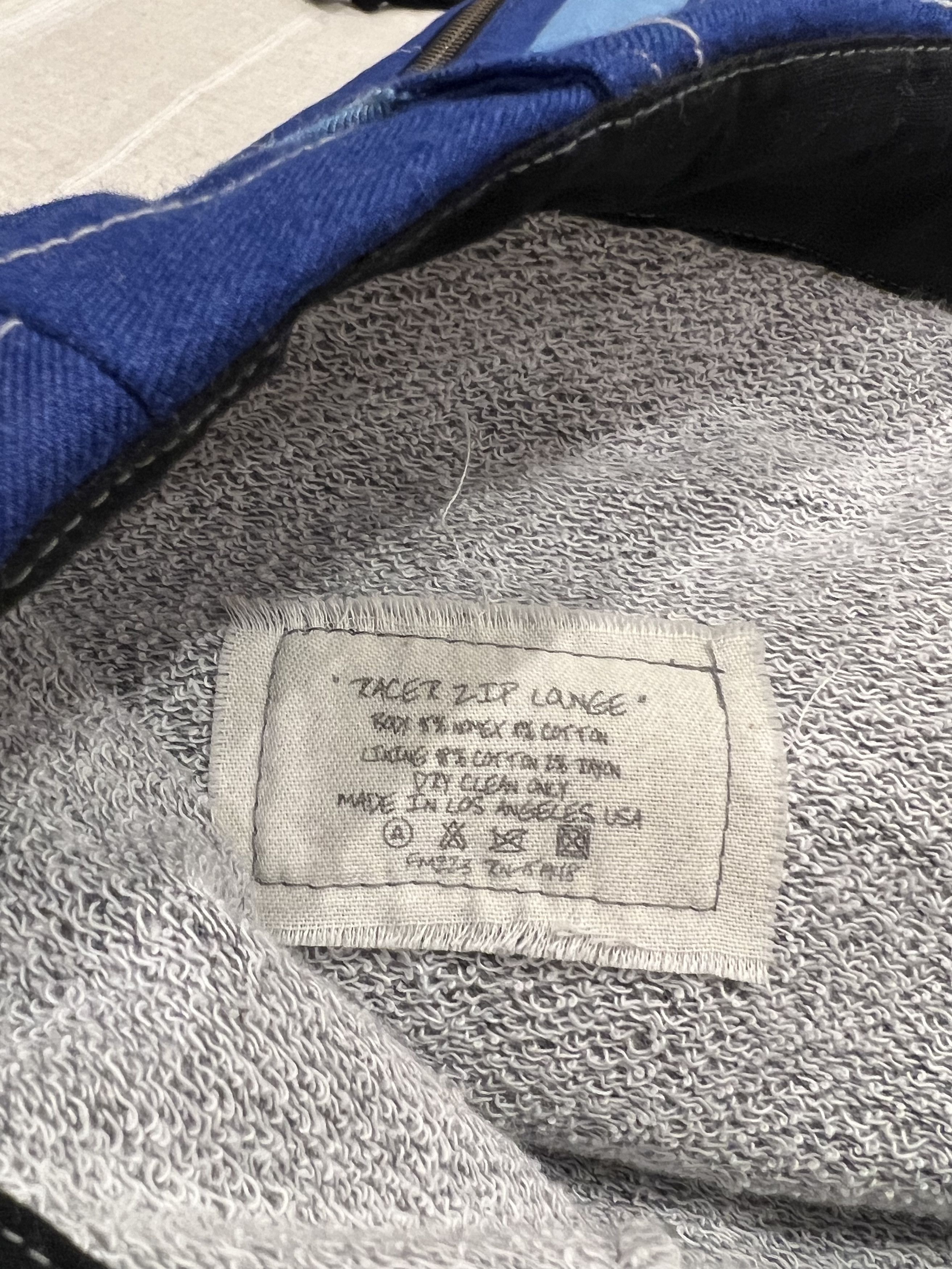 Greg Lauren Greg Lauren Racer Zip Lounge Pant Size US 36 / EU 52 - 8 Thumbnail