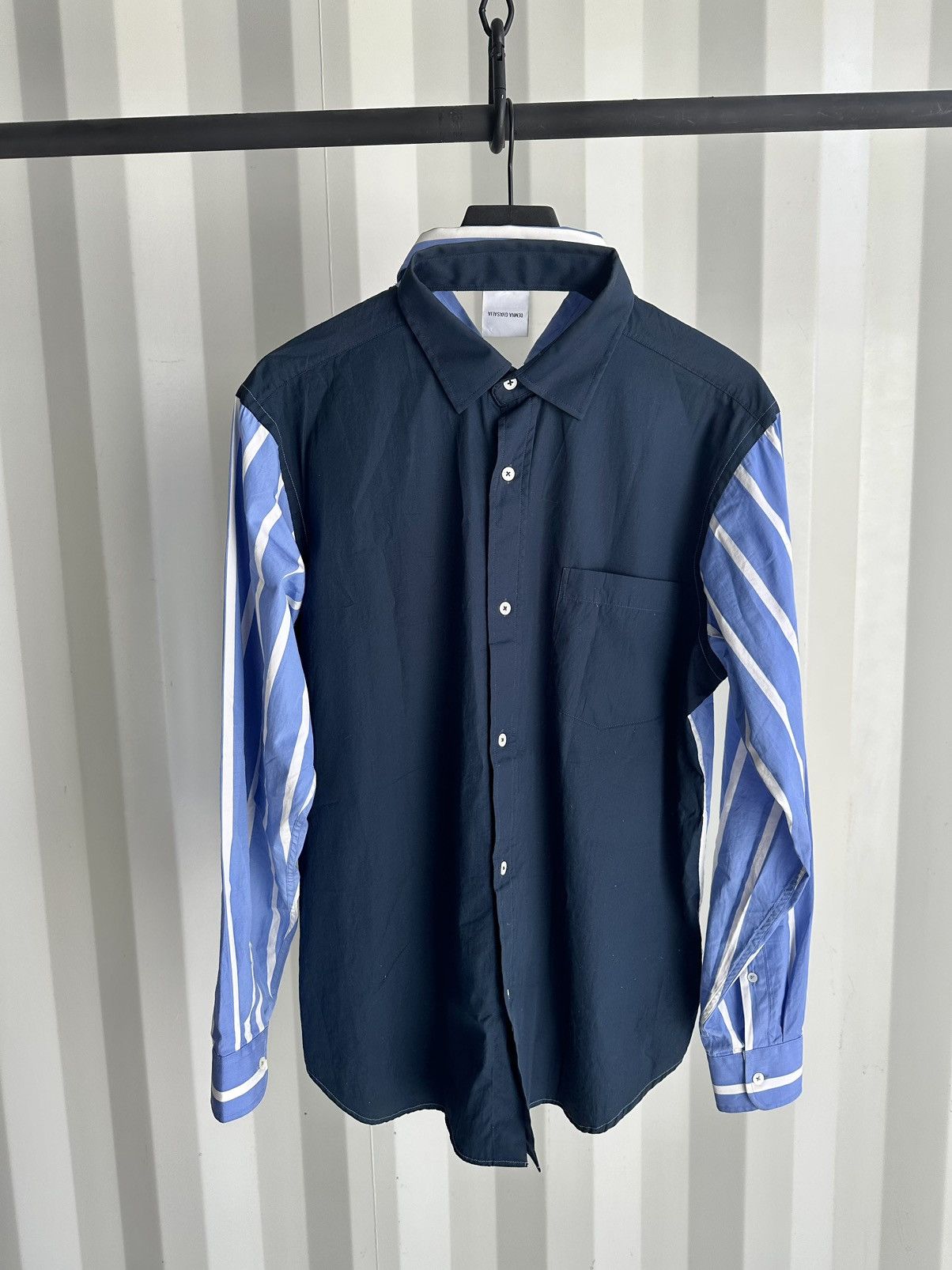 Vetements 2 Sided Button Shirt Size US S / EU 44-46 / 1 - 5 Thumbnail