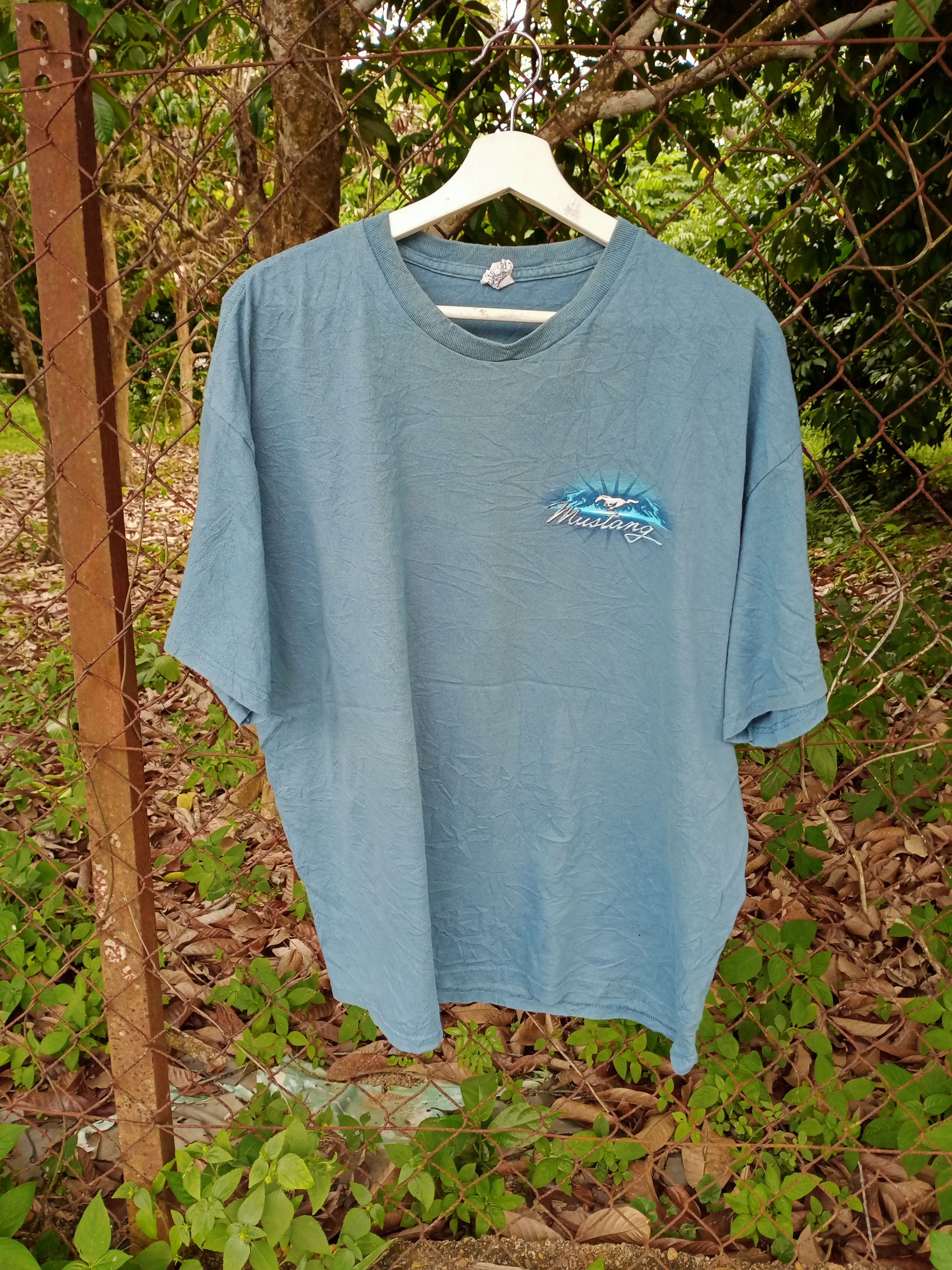 Ford Early 00's ford Mustang Tee Size US XL / EU 56 / 4 - 3 Thumbnail