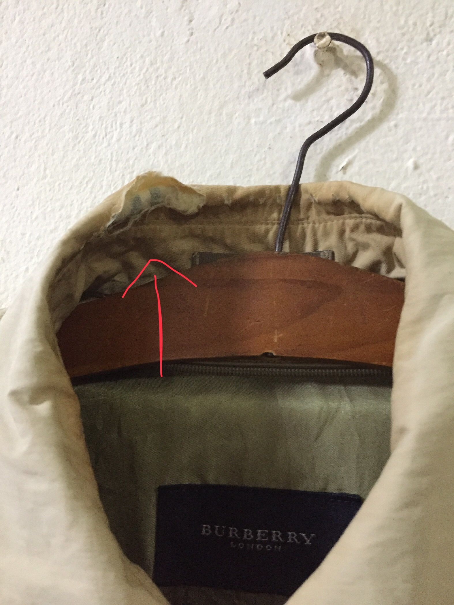 Burberry Vintage Burberry Jacket Size US L / EU 52-54 / 3 - 18 Thumbnail